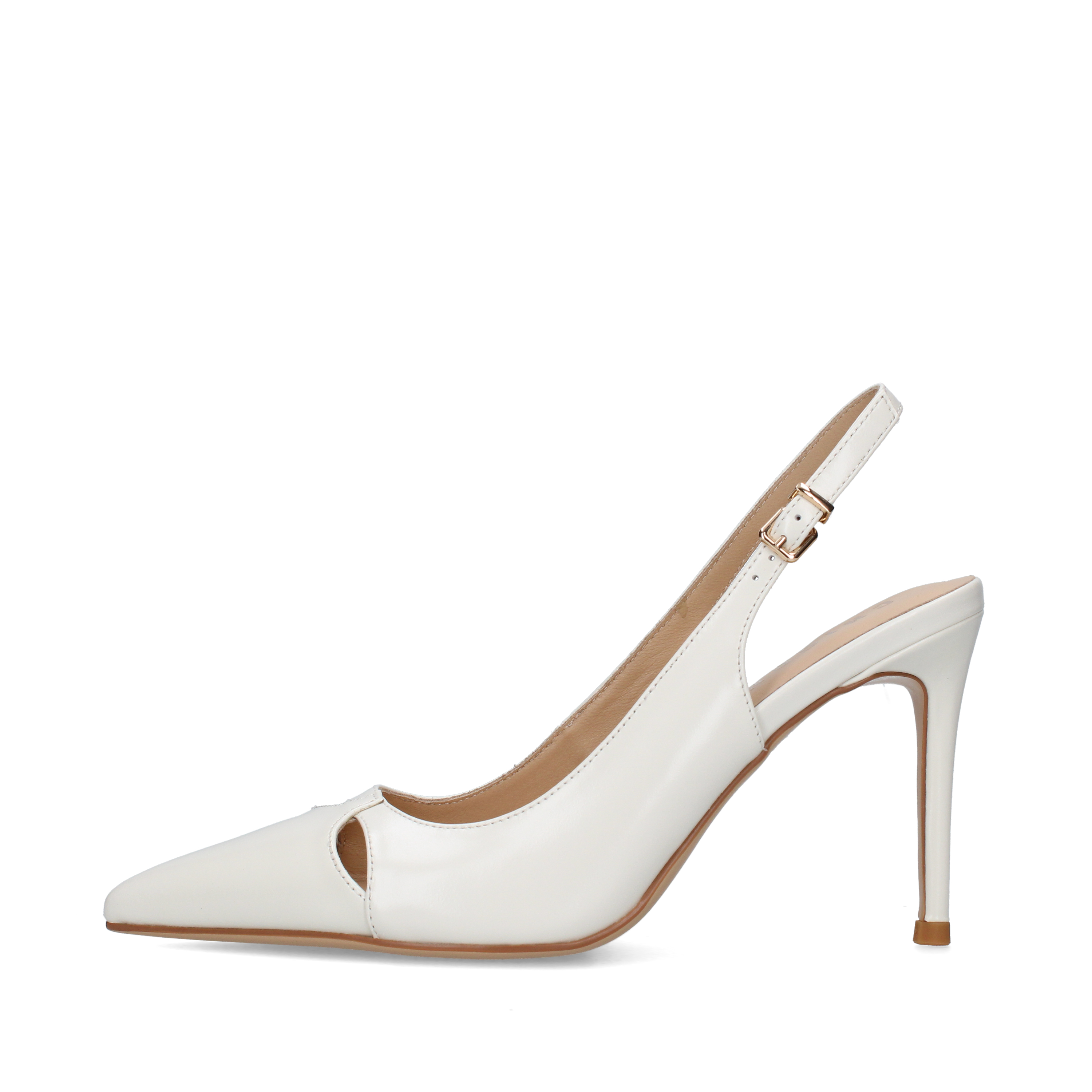 SLINGBACK  300.01.26VT DONNA BIANCO