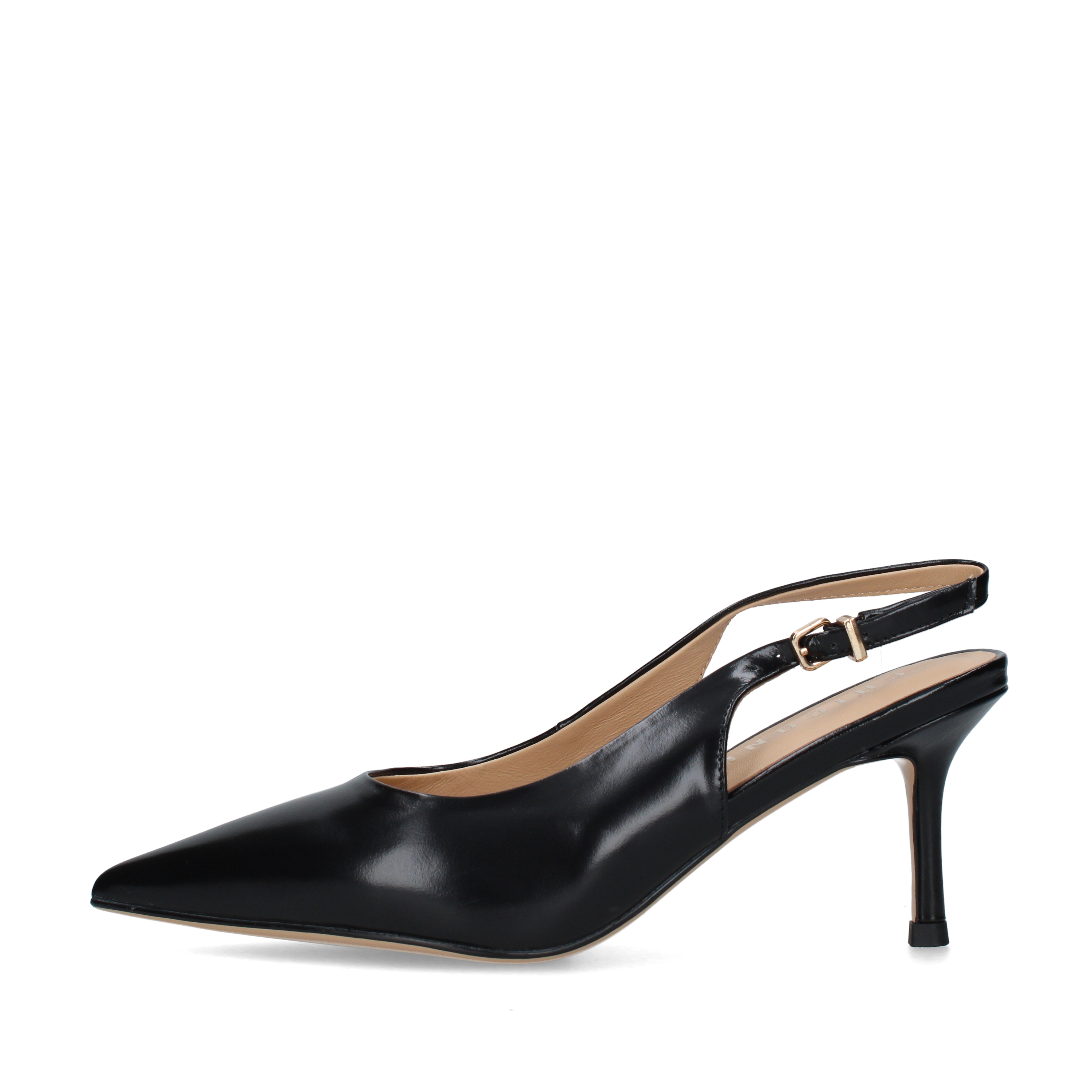 SLINGBACK 200.01.26VT DONNA NERO