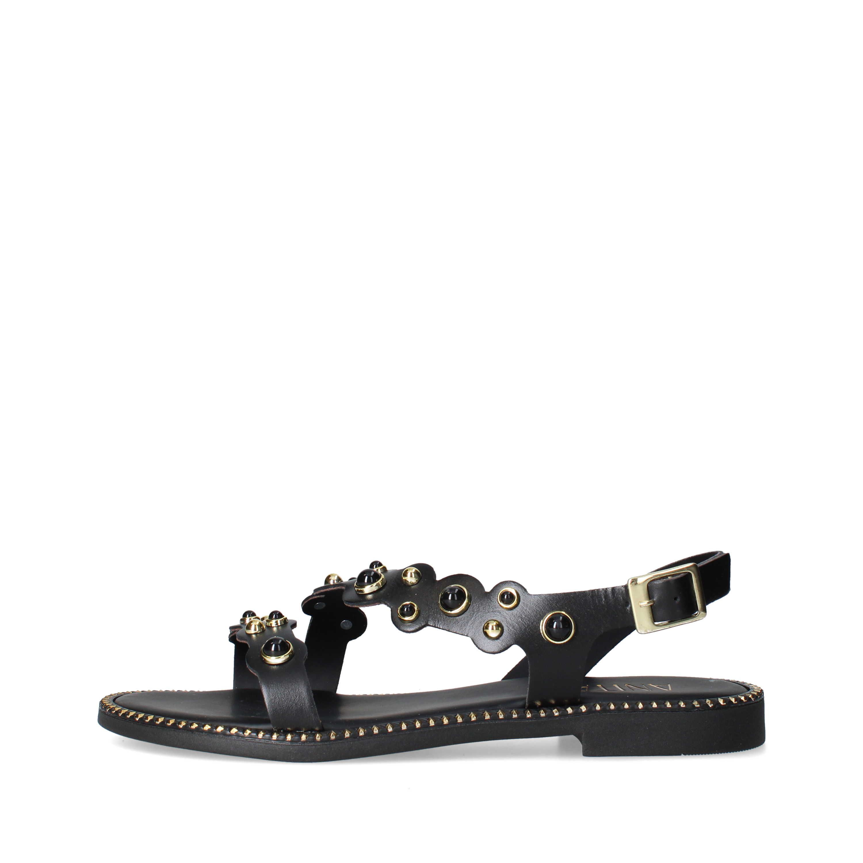 SANDALI GR-CALLA DONNA NERO