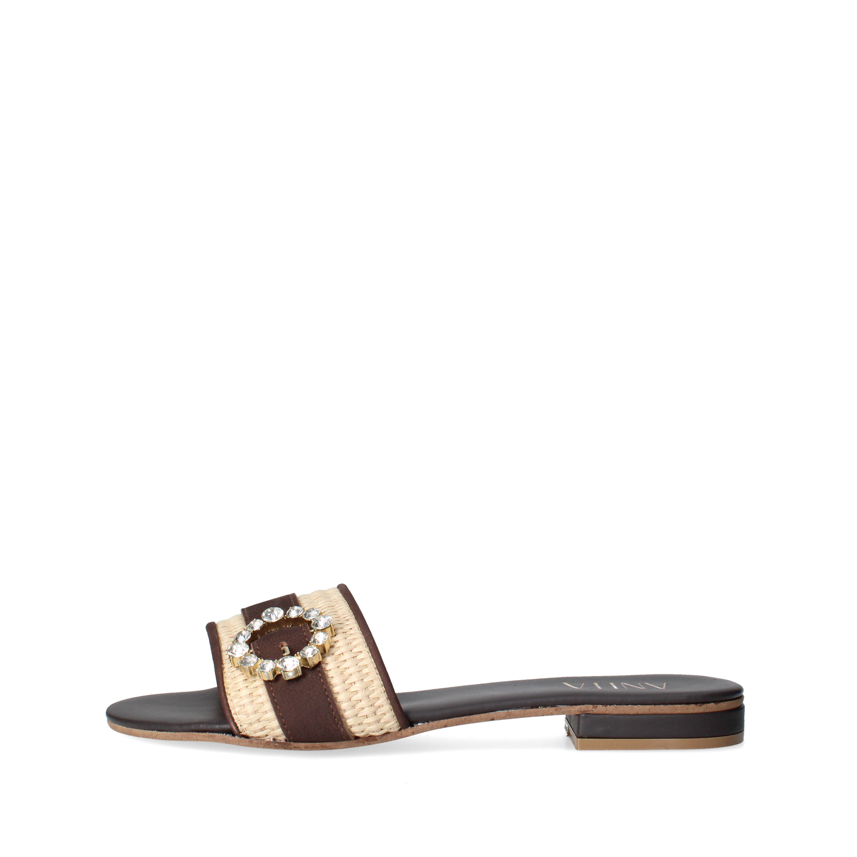 SANDALI P15-LENA DONNA MARRONE