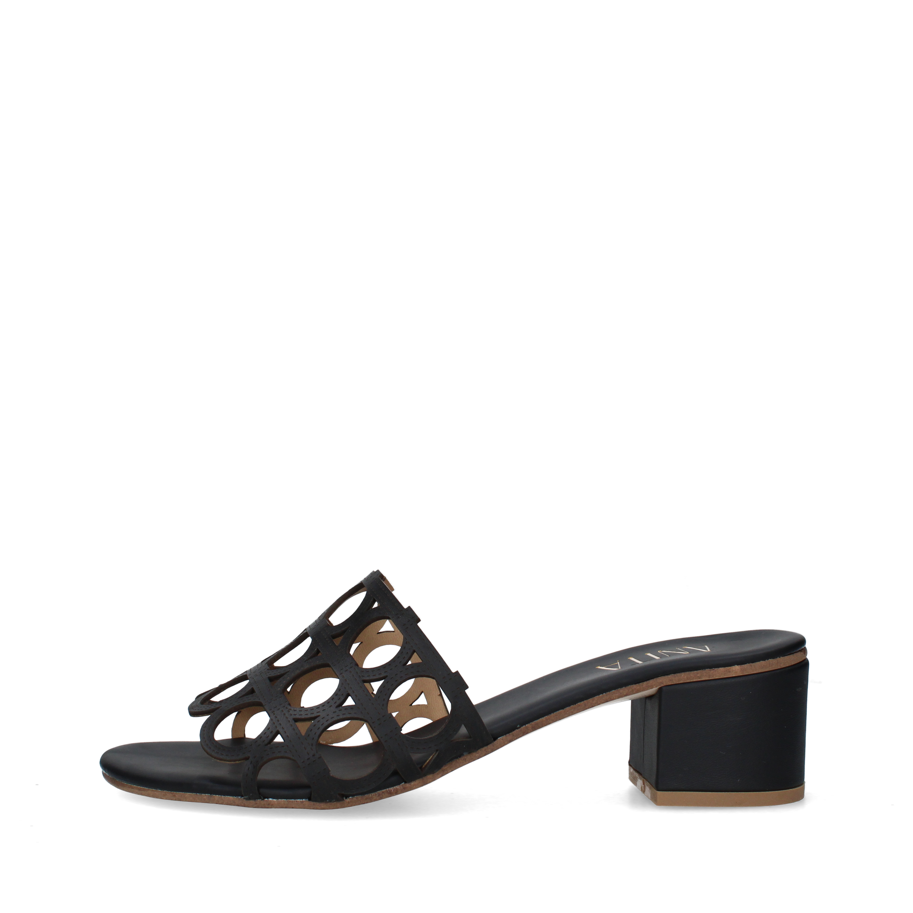 SANDALI P40-ISEO DONNA NERO