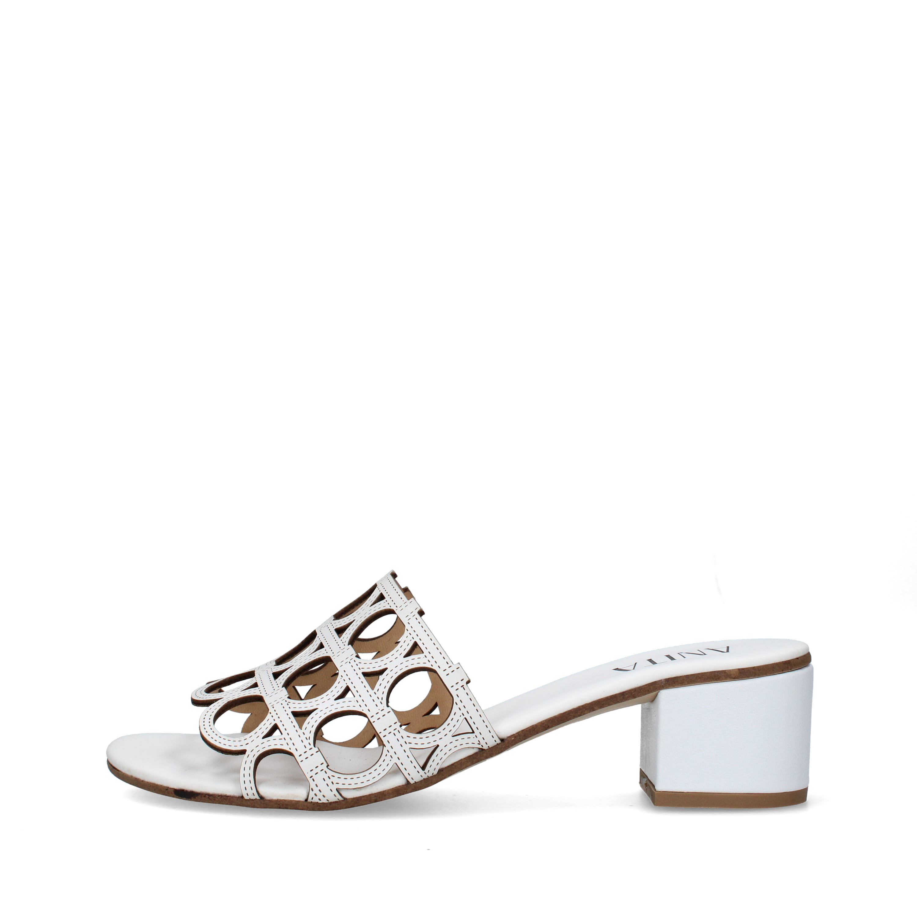 SANDALI P40-ISEO DONNA BIANCO