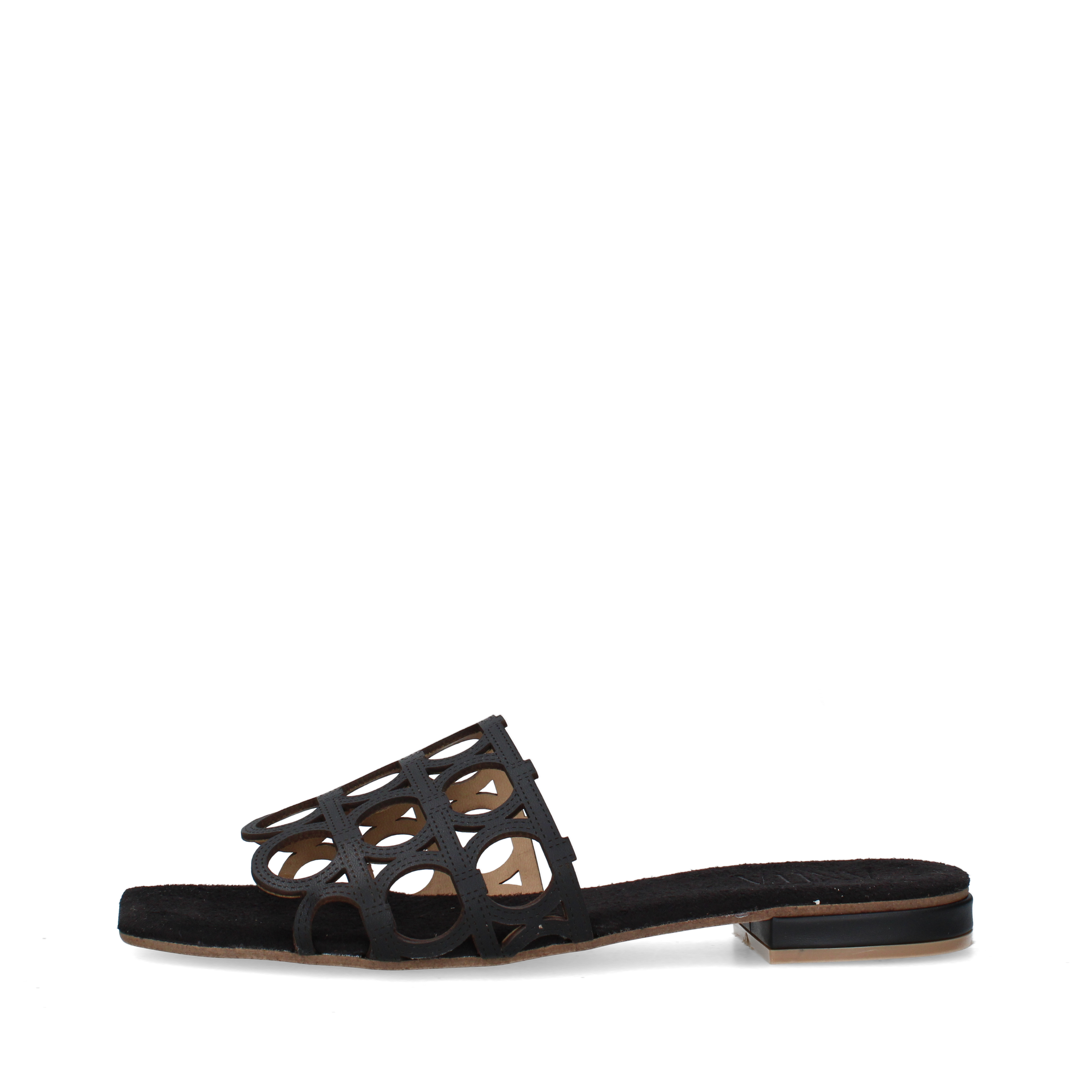 SANDALI Q15-ISEO DONNA NERO