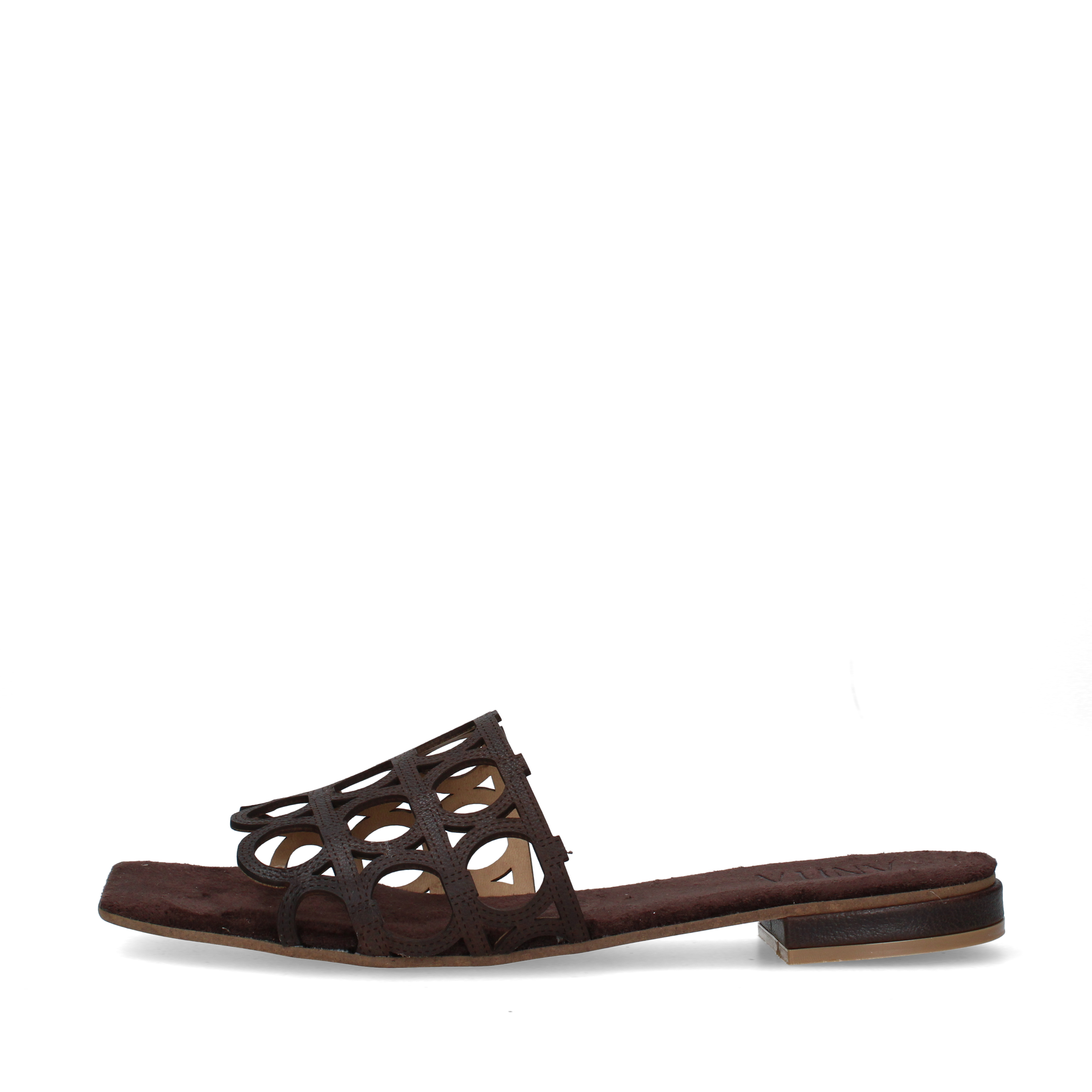 SANDALI Q15-ISEO DONNA MARRONE