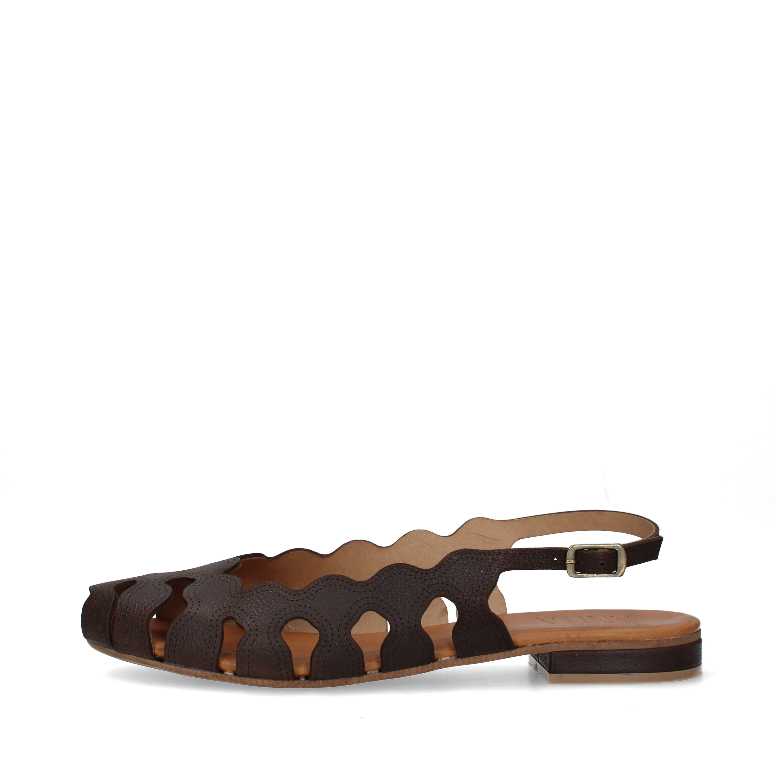 SANDALI V15-NILO DONNA MARRONE