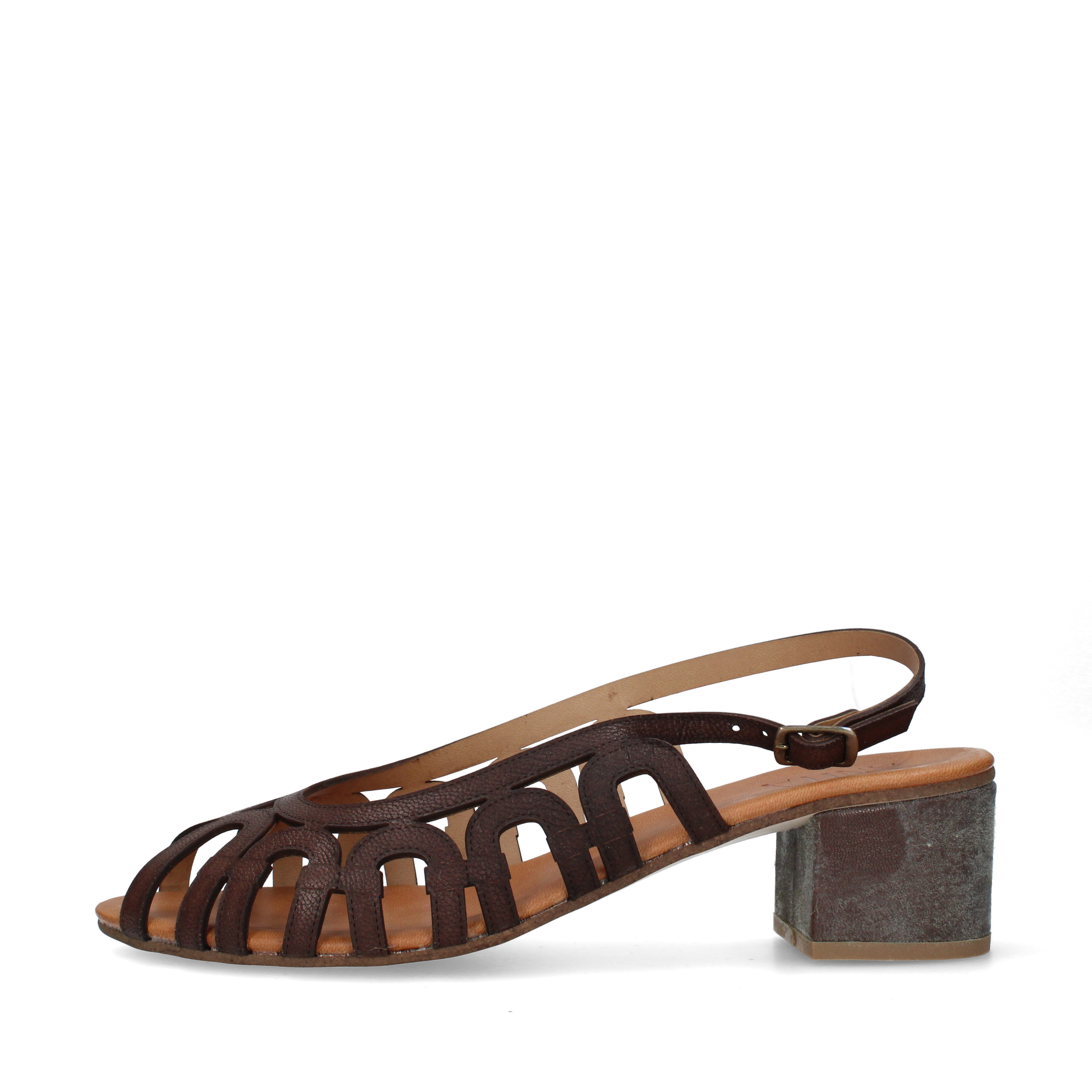 SANDALI V40-VIETRI DONNA MARRONE