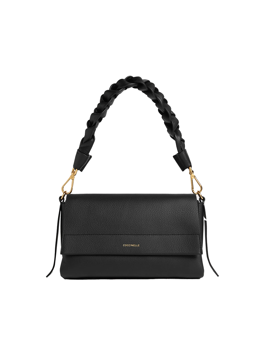 BORSA A SPALLA BOHEME E1M50120101 DONNA NERO