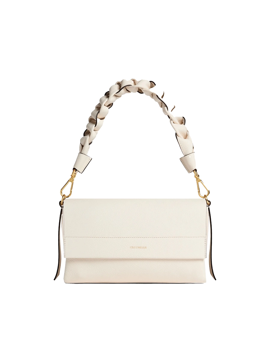 BORSA A SPALLA BOHEME E1M50120101 DONNA BIANCO