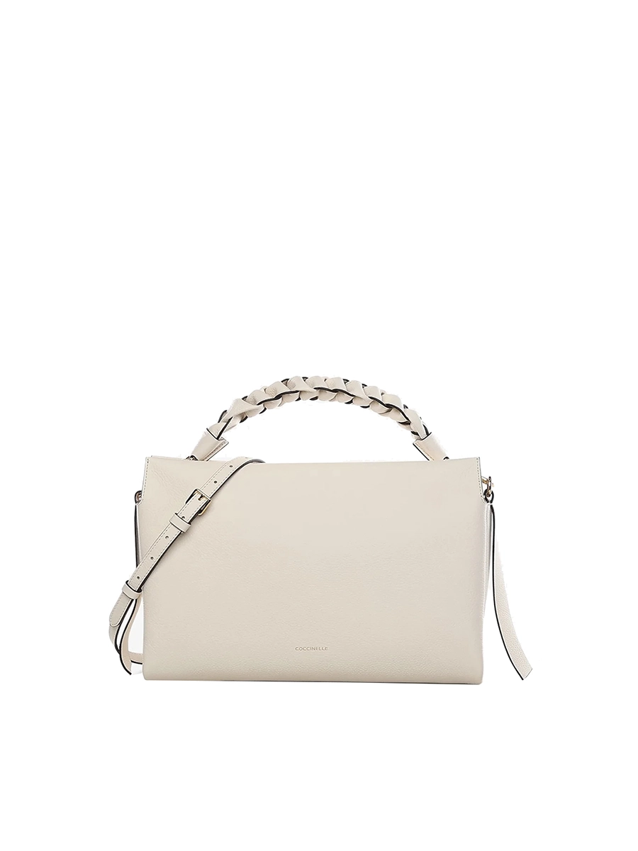 BORSA A SPALLA BOHEME MEDIUM E1M50190201 DONNA BIANCO