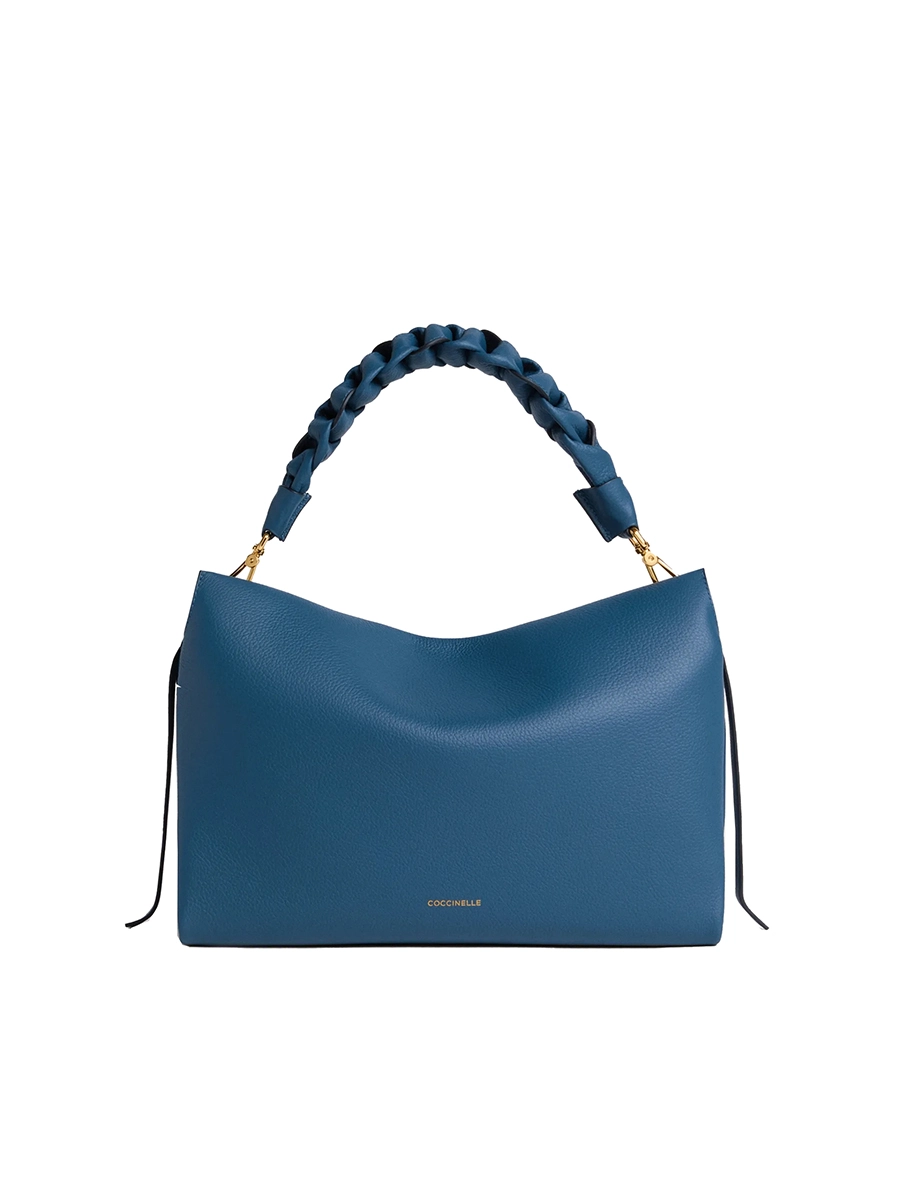 BORSA A SPALLA BOHEME MEDIUM E1M50190201 DONNA BLU