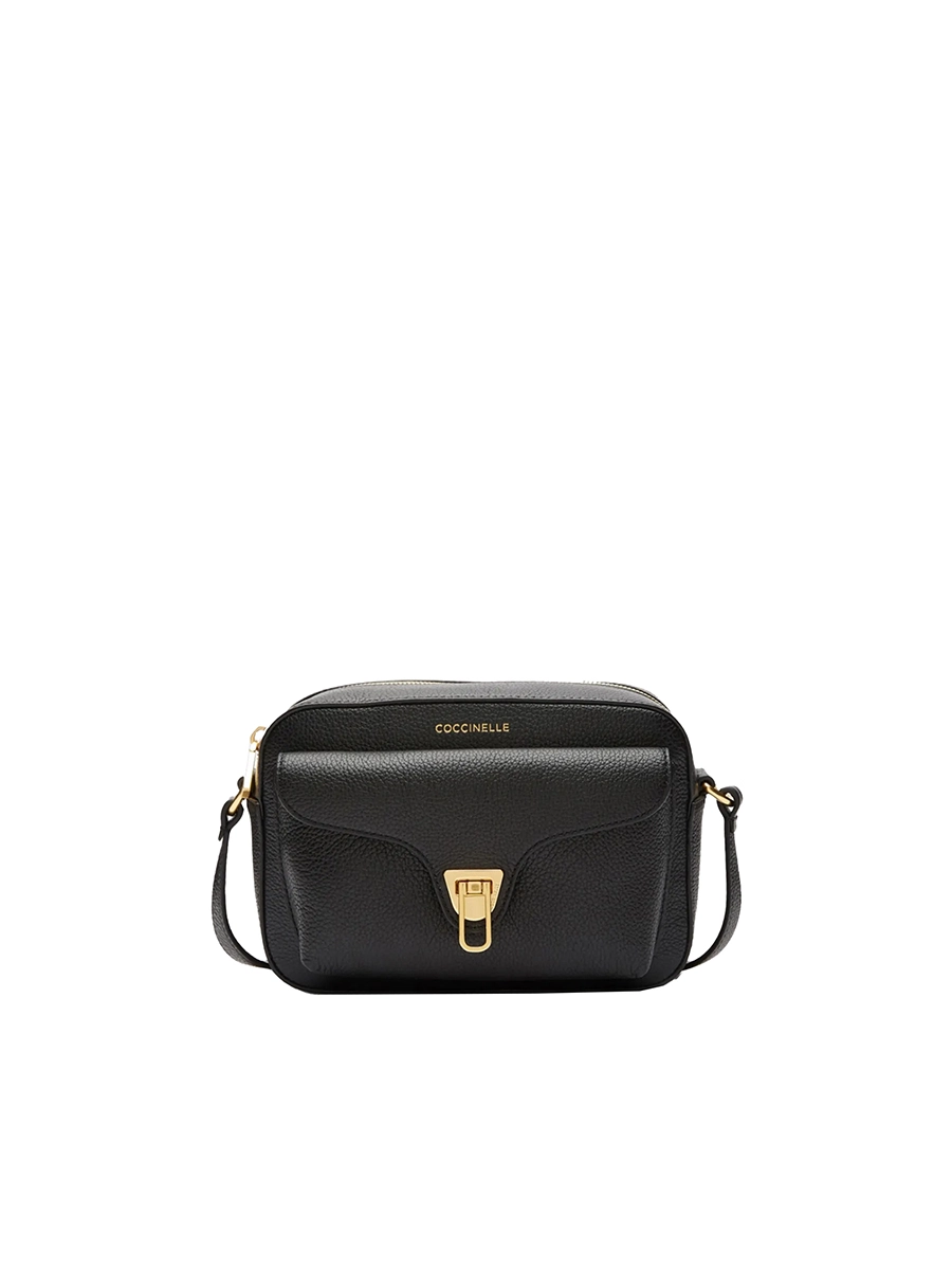 BORSA A TRACOLLA BEAT SMALL E1MF6150201 DONNA NERO