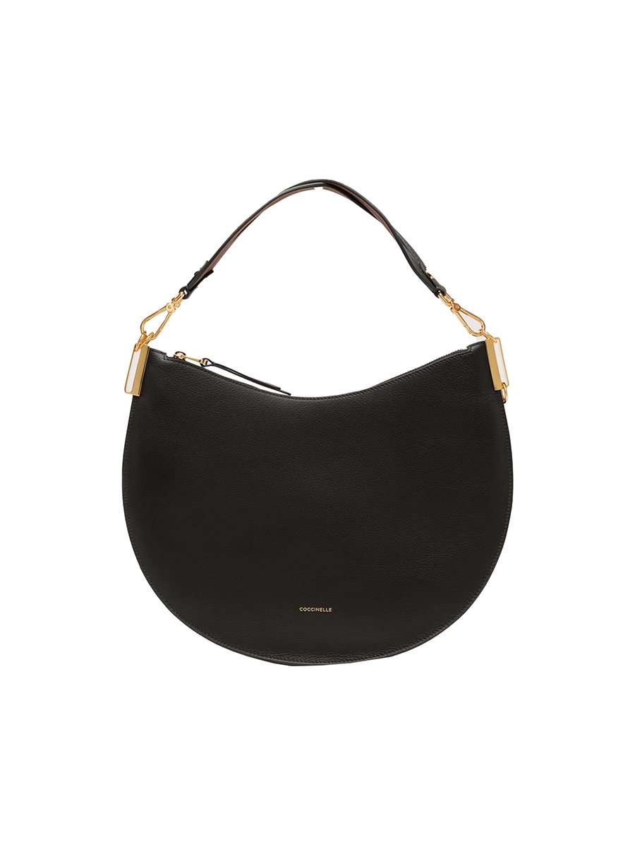 BORSA A SPALLA SUNUP MEDIUM E1QKF130201 DONNA NERO