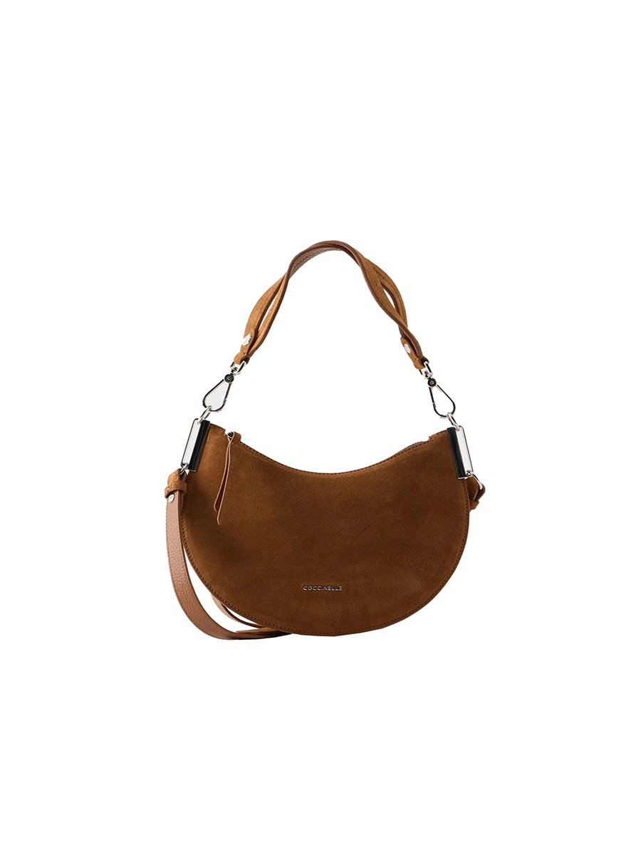 BORSA A SPALLA E1QKG130301 DONNA CUOIO