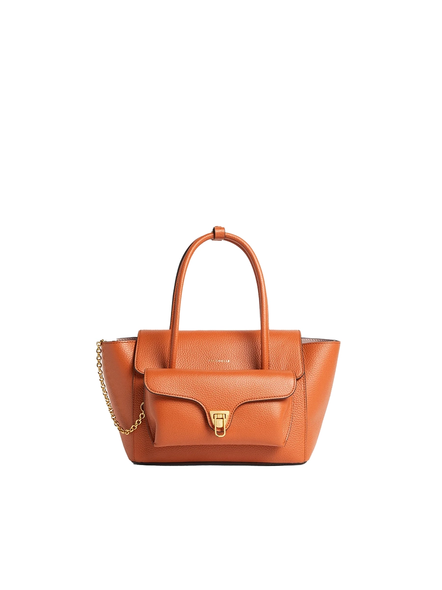 BORSA A MANO DOUBLE BEAT E1T8A180201 DONNA ARANCIO