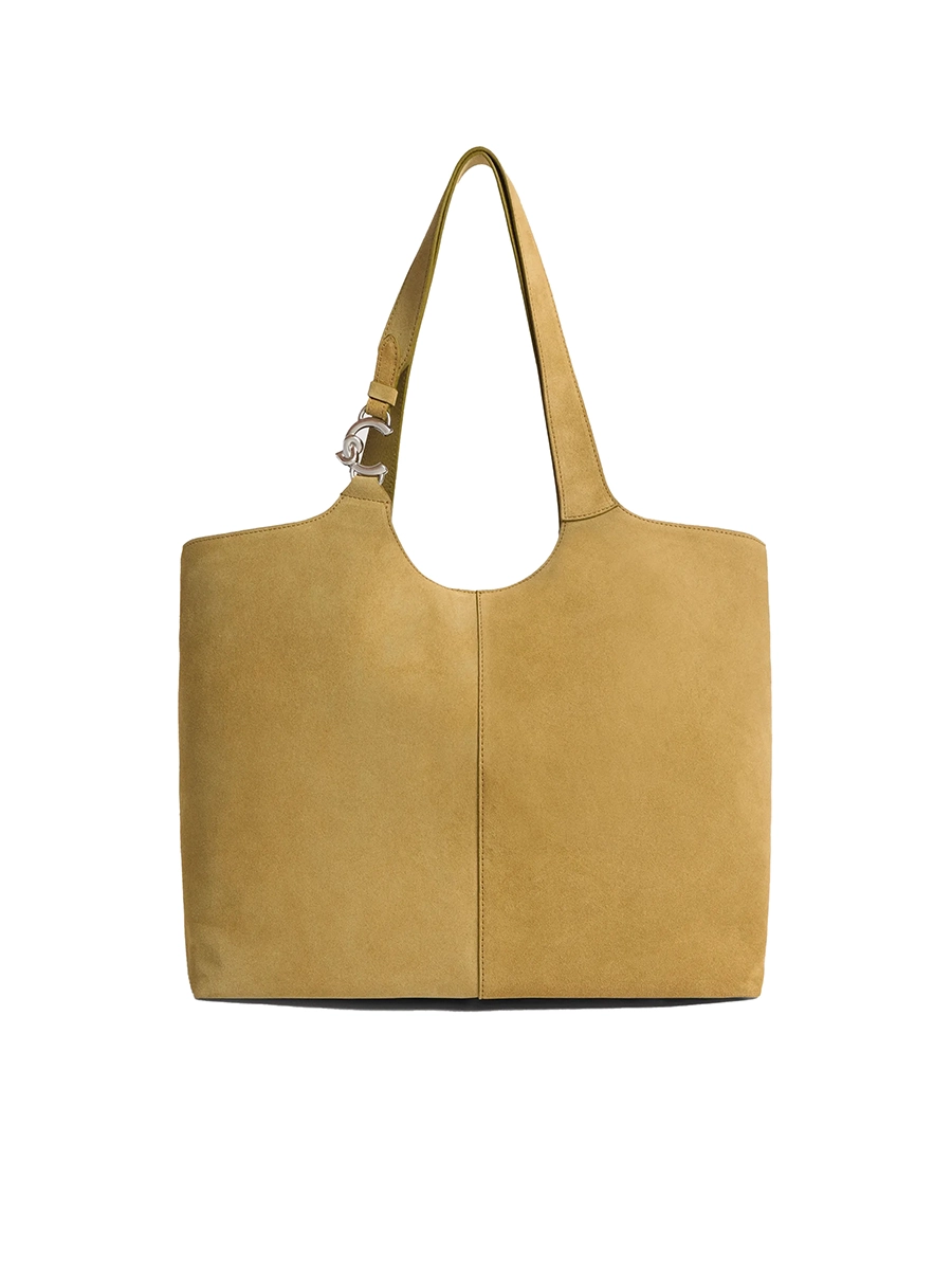 BORSA A SPALLA E1THE110101 DONNA MARRONE