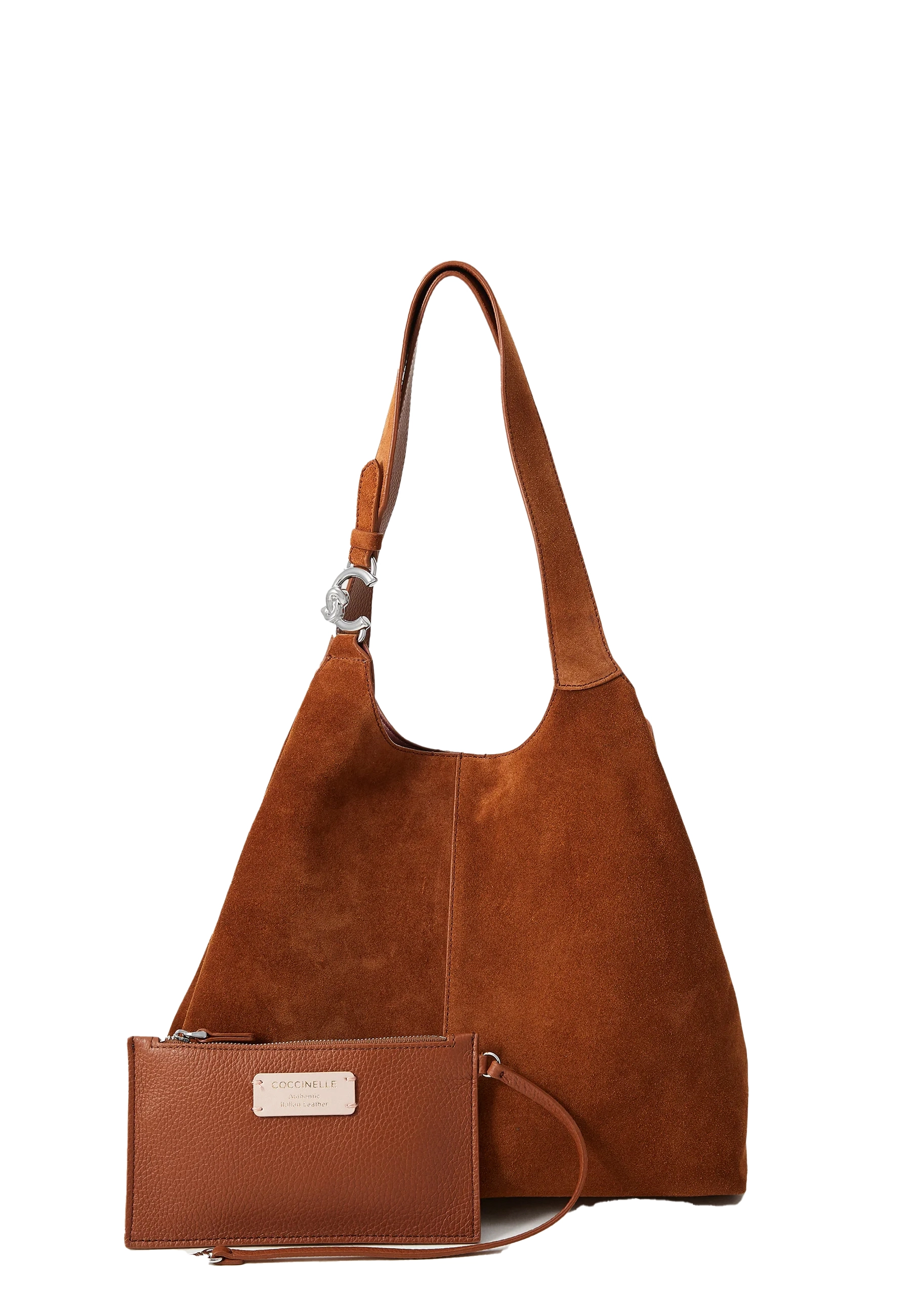 BORSA A SPALLA E1THE110101 DONNA  CUOIO
