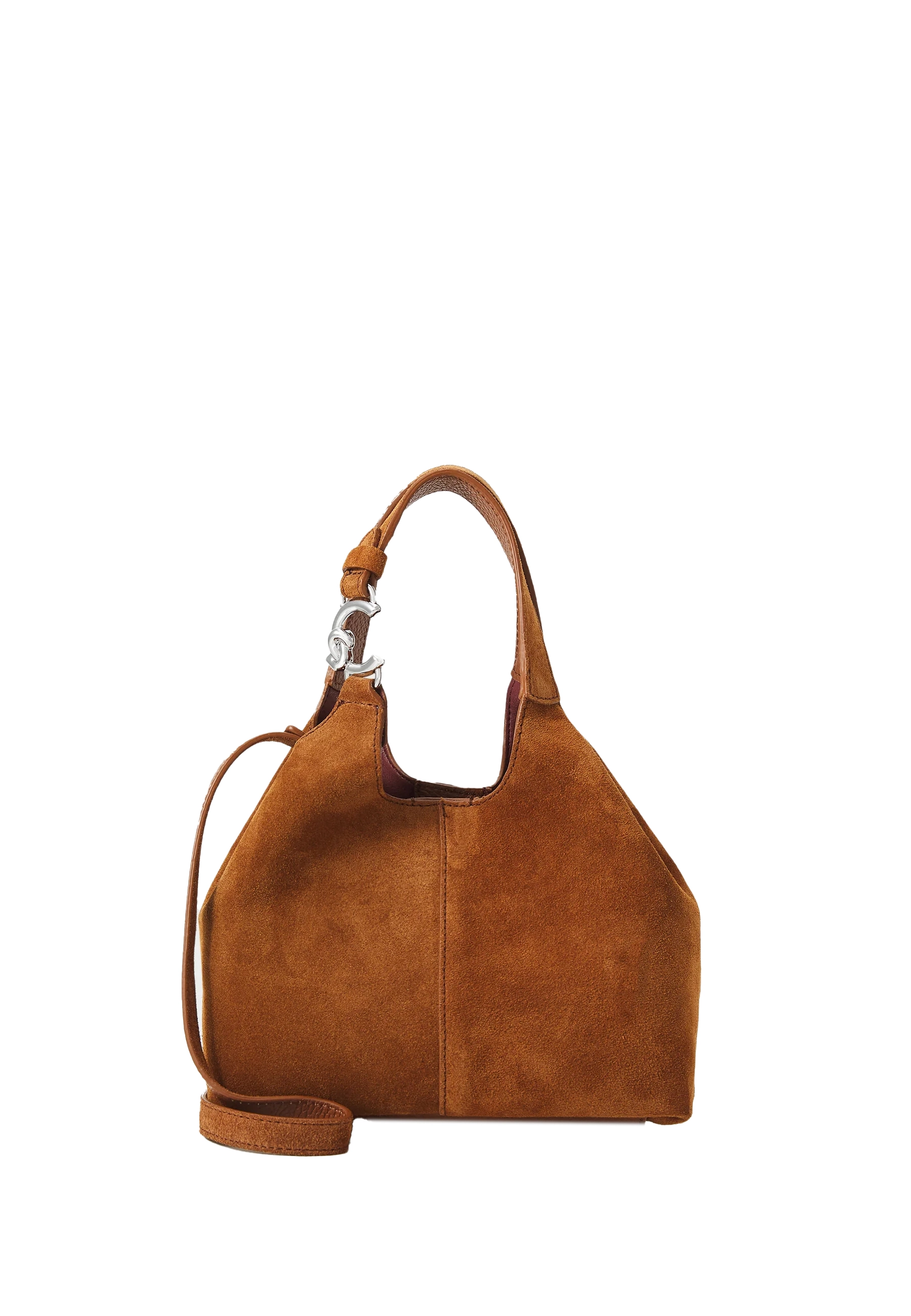 BORSA A MANO E1THE580101 DONNA MARRONE