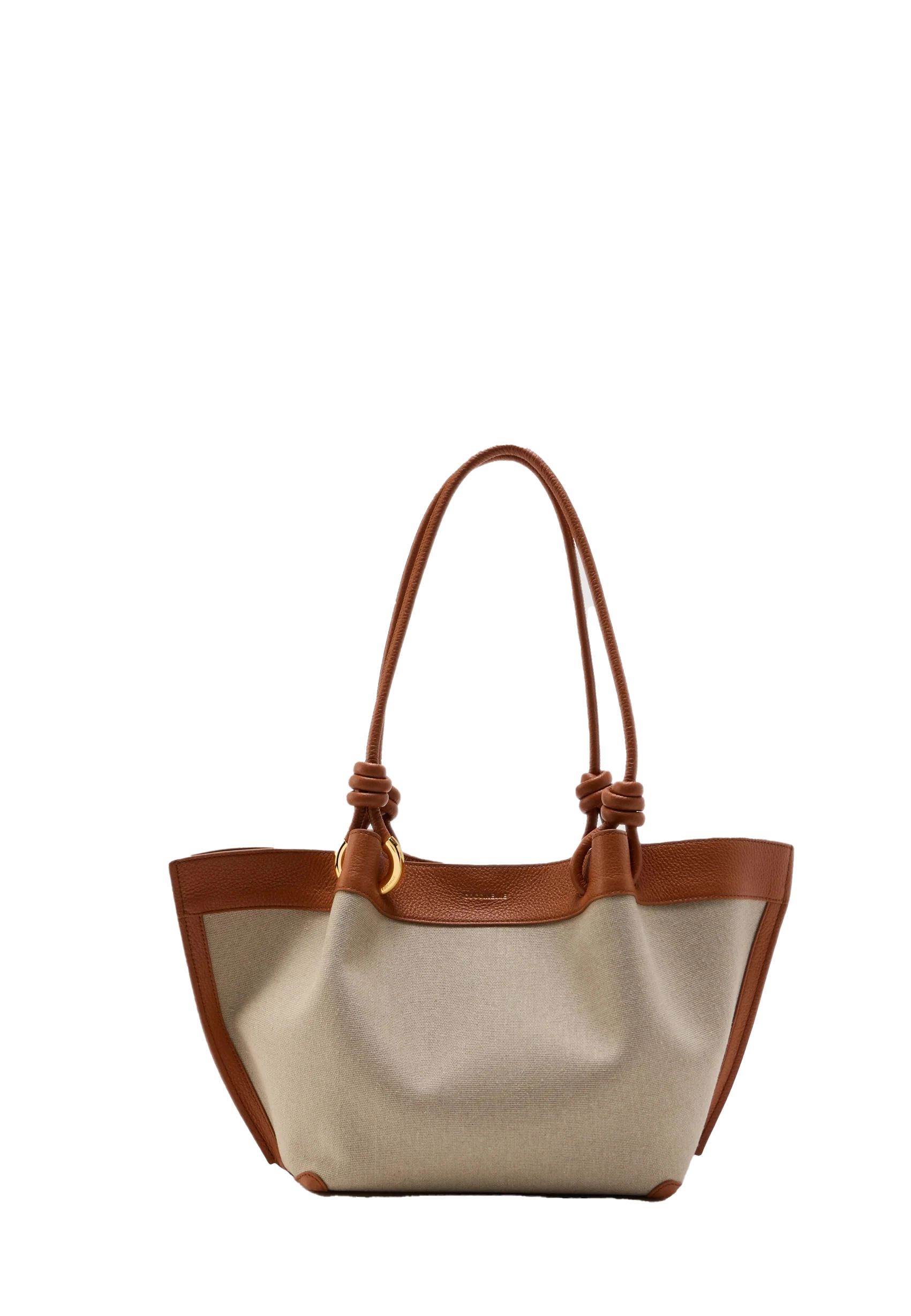 BORSA A SPALLA FINN E1U06110201 DONNA AVORIO/NERO