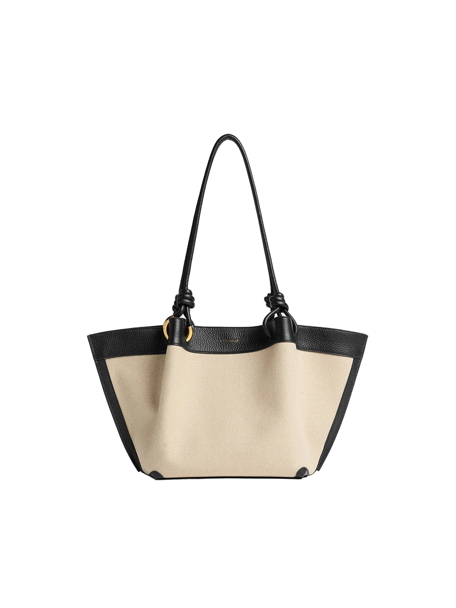 BORSA A SPALLA FINN E1U06110201 DONNA AVORIO