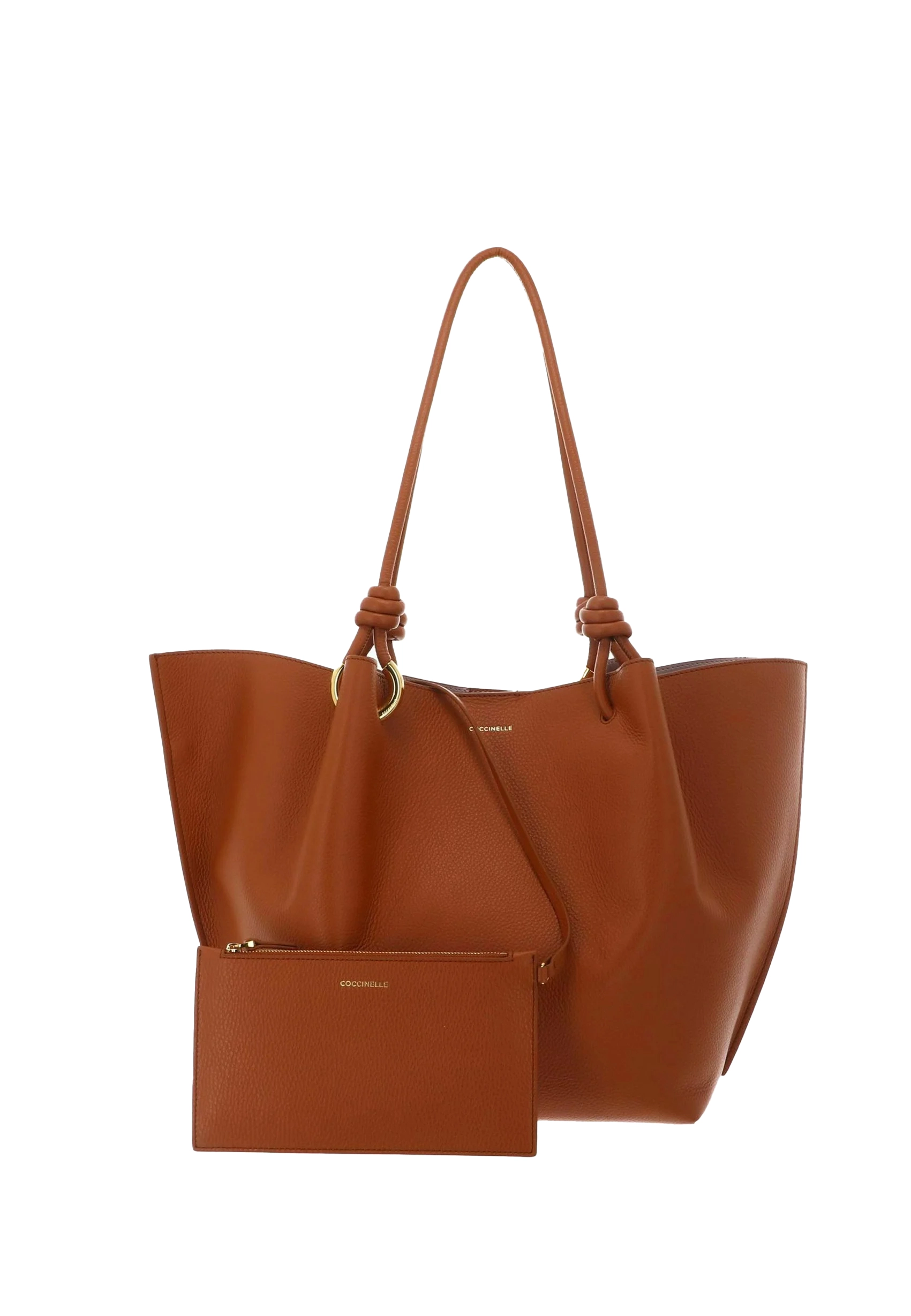 BORSA A SPALLA FINN E1U07110101 DONNA MARRONE
