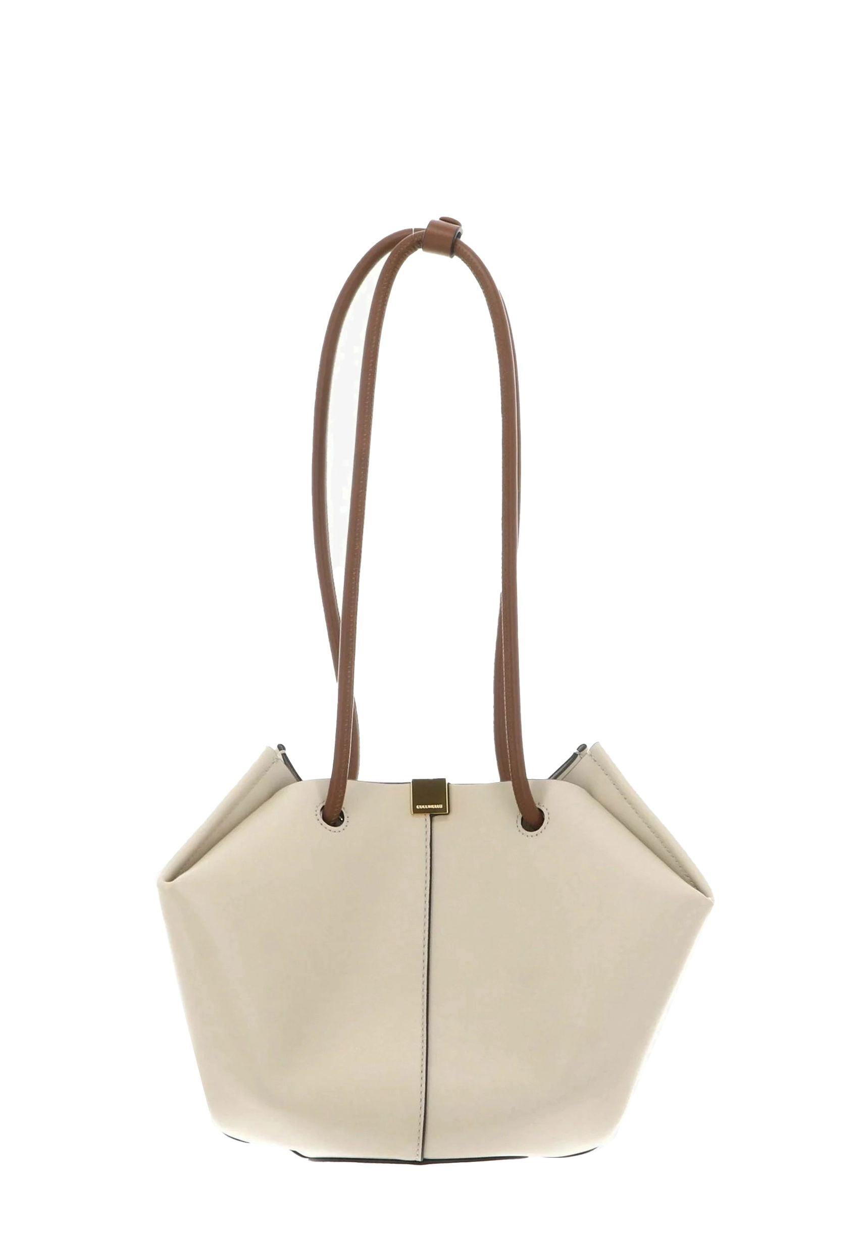 BORSA A SPALLA KAMY E1U2L110201 DONNA AVORIO