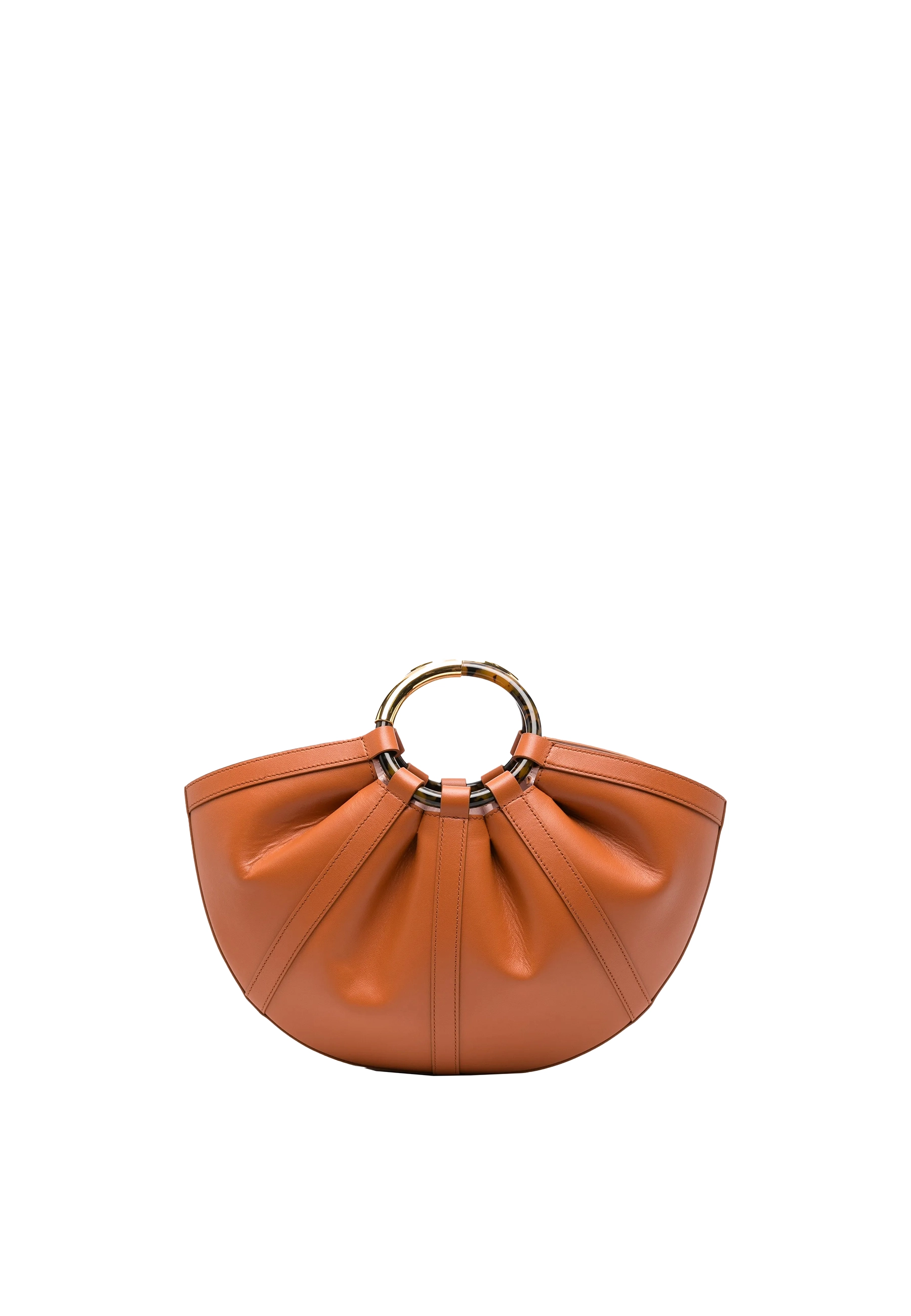 BORSA A SPALLA E1U5A180101 DONNA ARANCIO