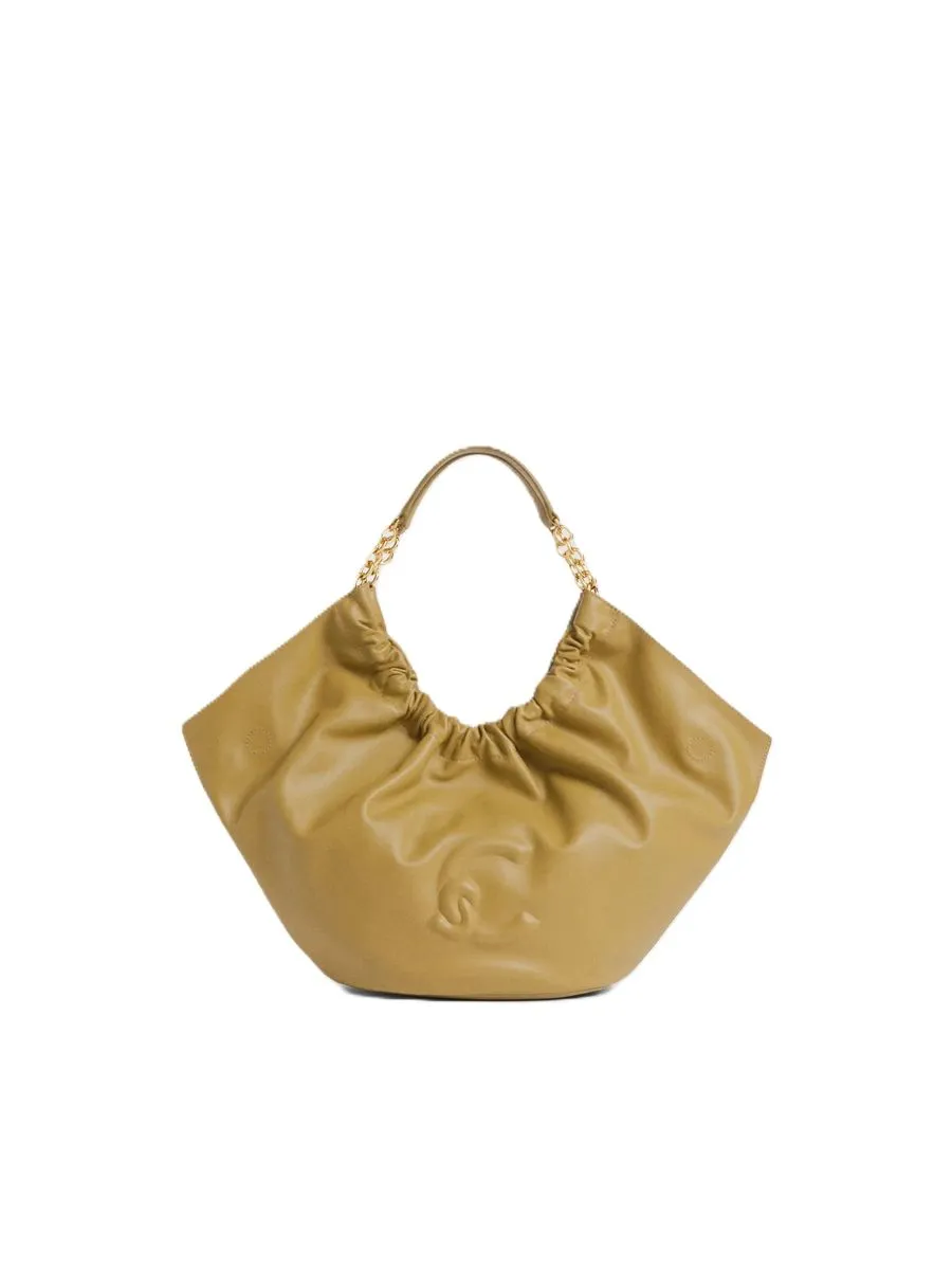 BORSA A MANO SMASH MEDIUM E1U5F110201 DONNA MARRONE