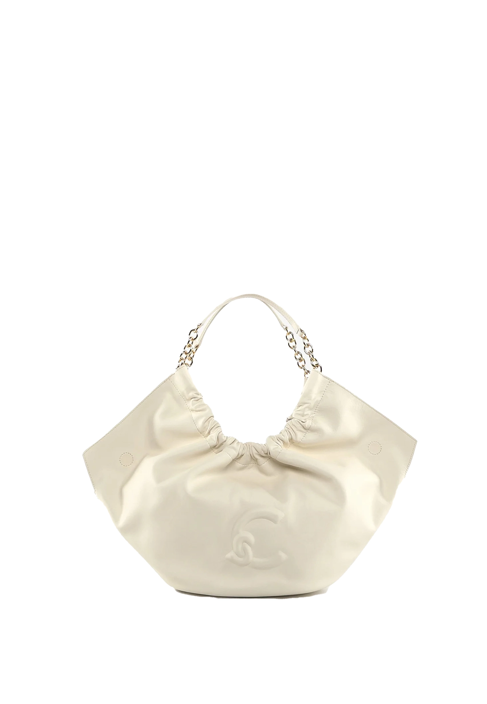 BORSA A MANO SMASH MEDIUM E1U5F110201 DONNA BIANCO