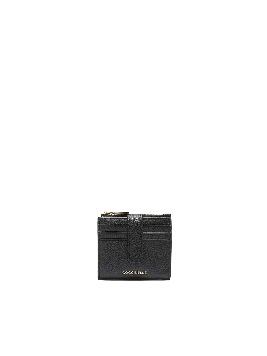 PORTA MONETE METALLIC E2MW511F701 DONNA NERO