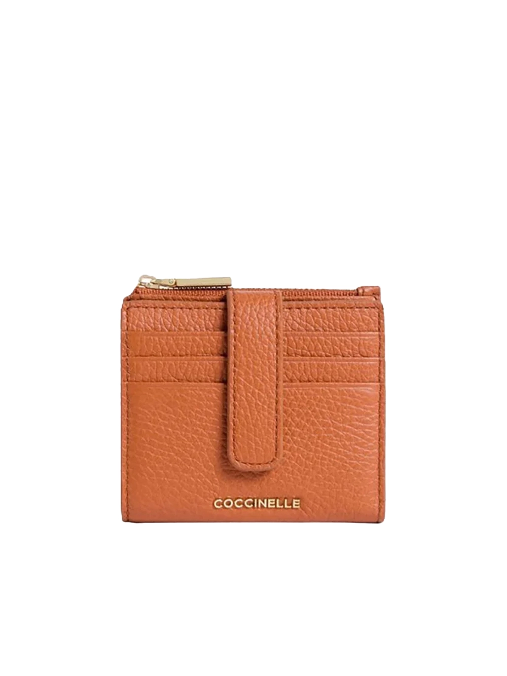 PORTA MONETE METALLIC E2MW511F701 DONNA  ARANCIO