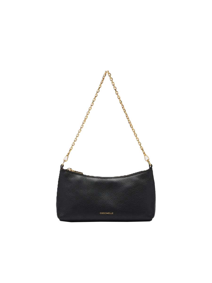 BORSA A SPALLA AURA E5QH0550101 DONNA NERO