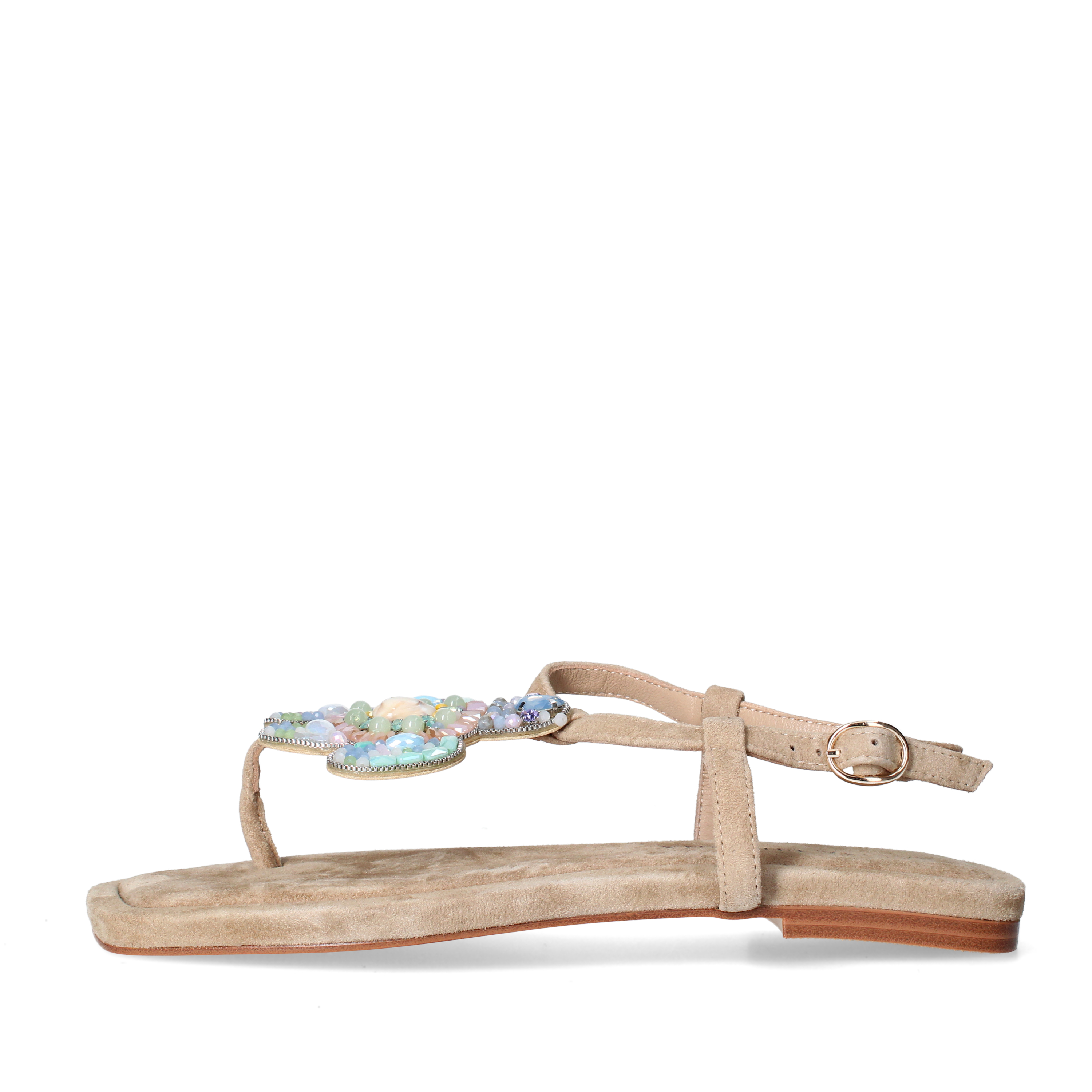 SANDALI V268418 DONNA BEIGE