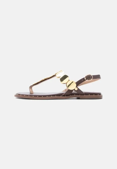 SANDALI V268200 DONNA MARRONE