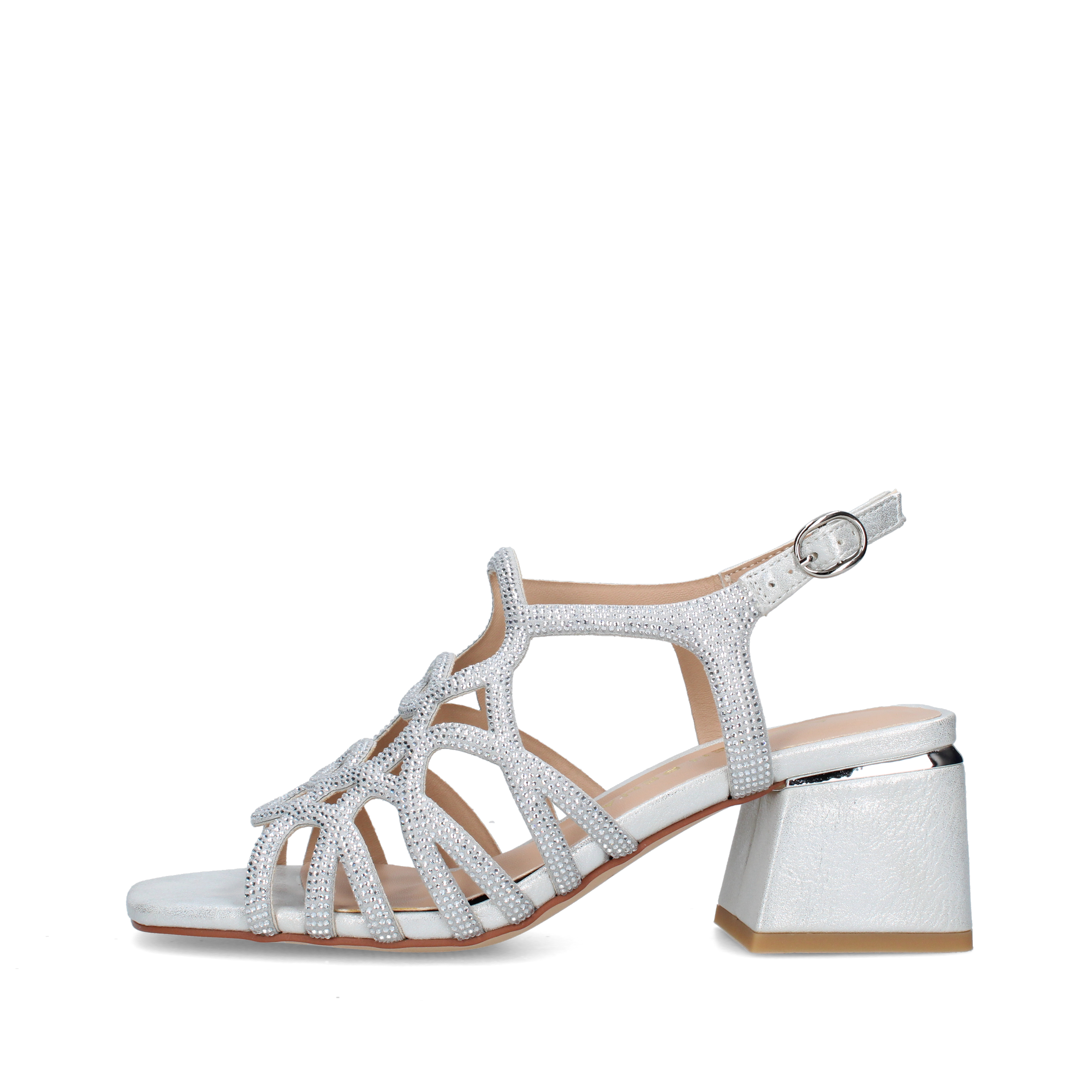 SANDALI V2650214 DONNA ARGENTO