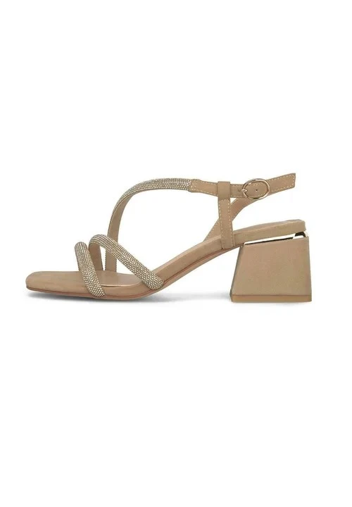 SANDALI V2650206 DONNA BEIGE