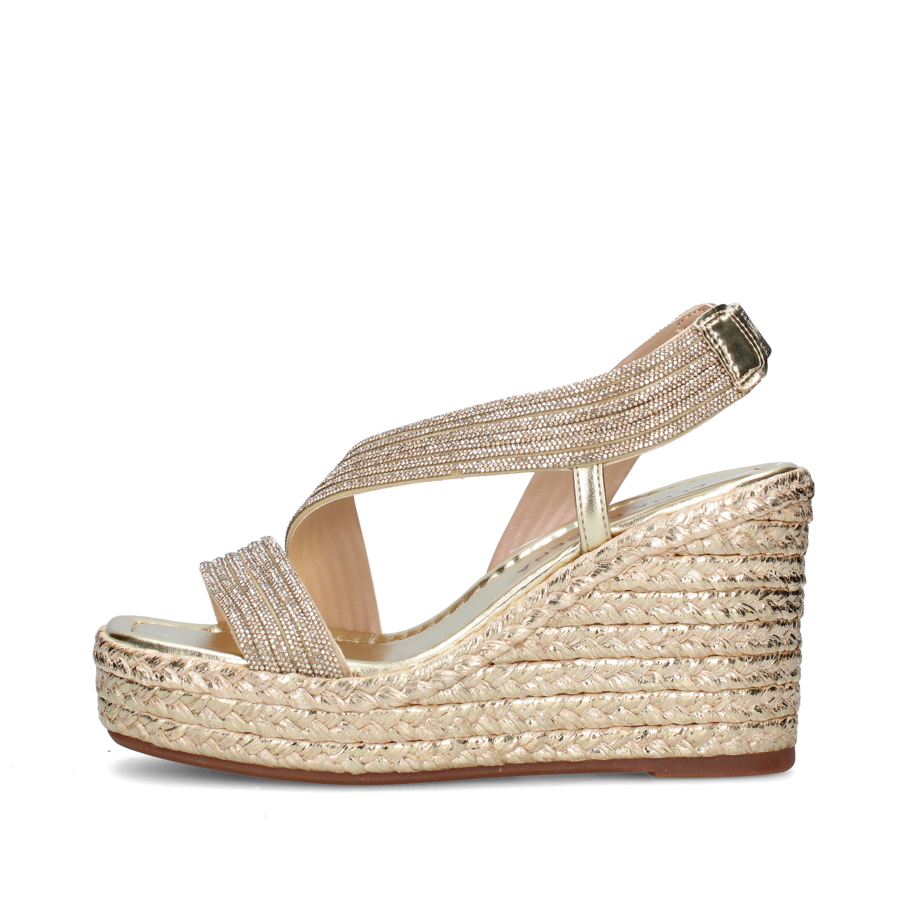 SCARPE DI CORDA V2651116 DONNA ORO