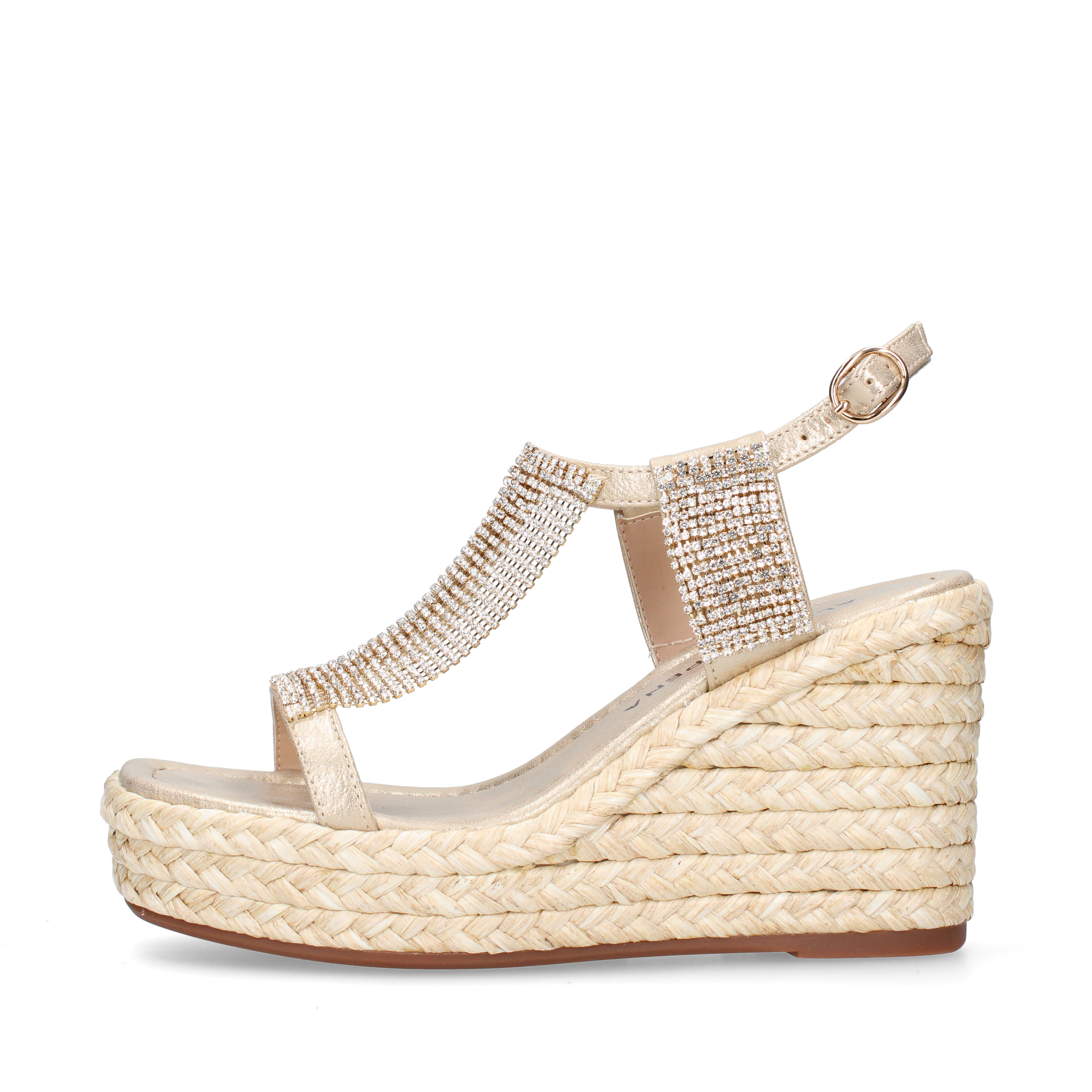 SCARPE DI CORDA V2651113 DONNA ORO