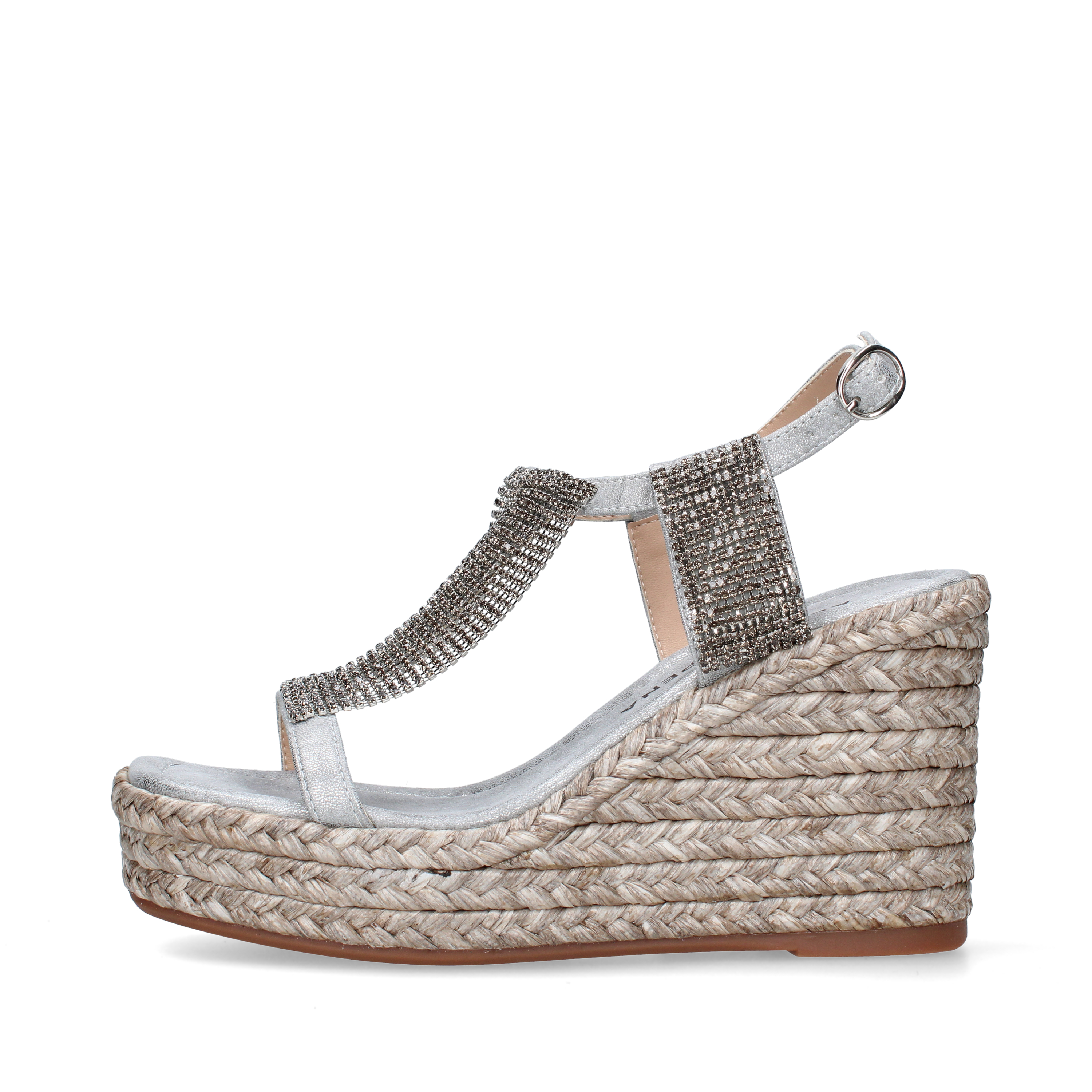 SCARPE DI CORDA V2651113 DONNA GRIGIO
