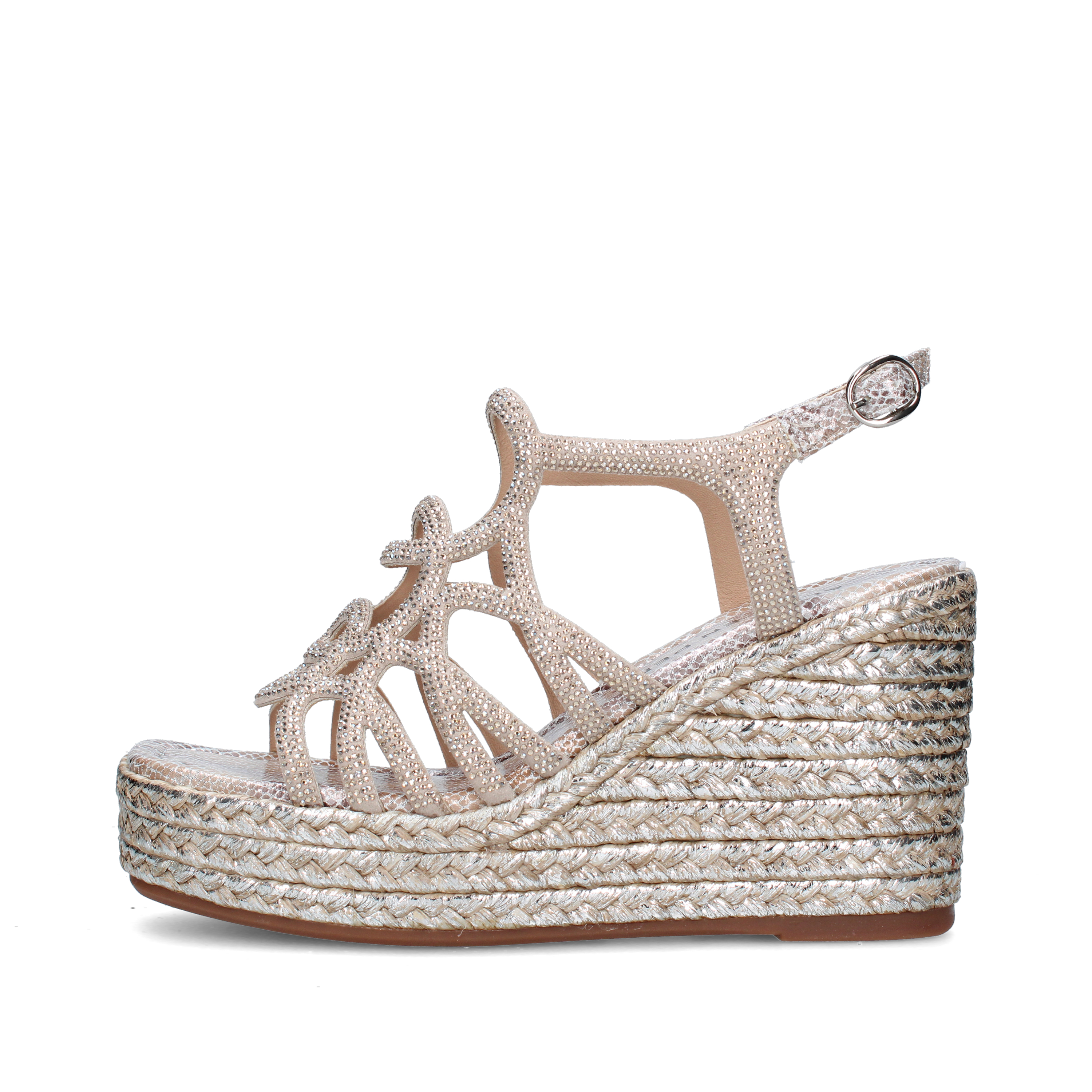 SCARPE DI CORDA V2651106 DONNA TORTORA