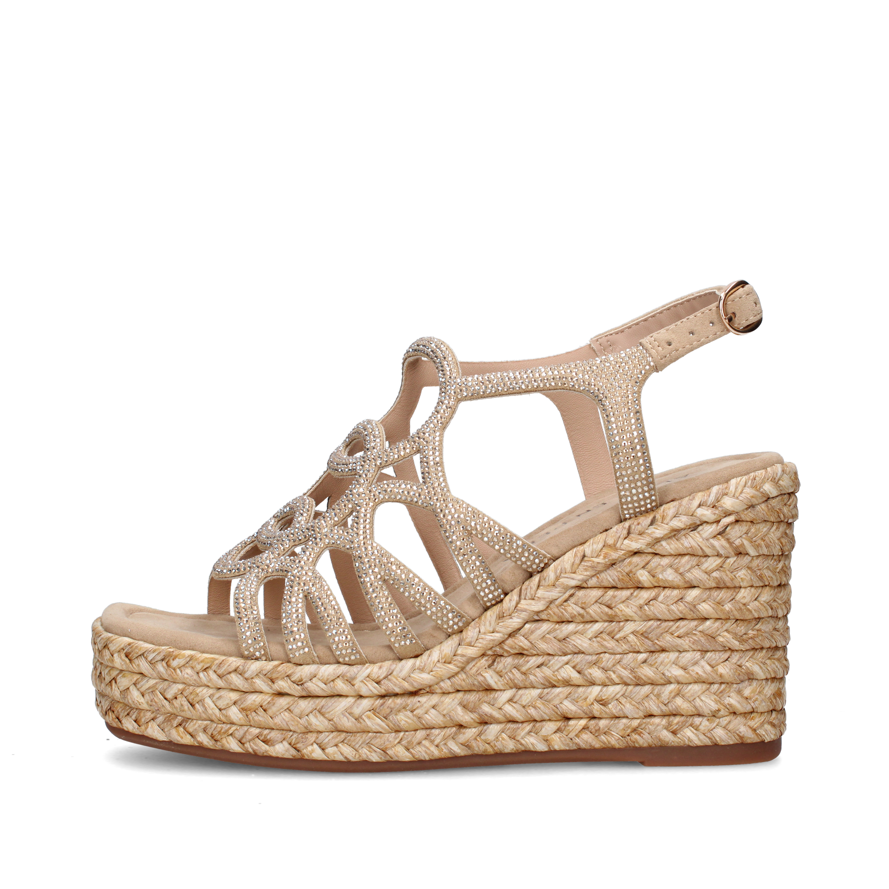 SCARPE DI CORDA V2651106 DONNA BEIGE