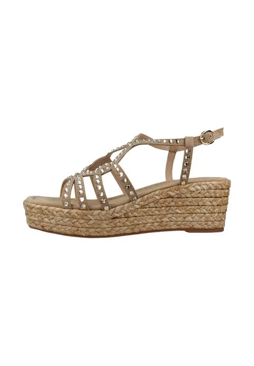 SCARPE DI CORDA V2650753 DONNA BEIGE
