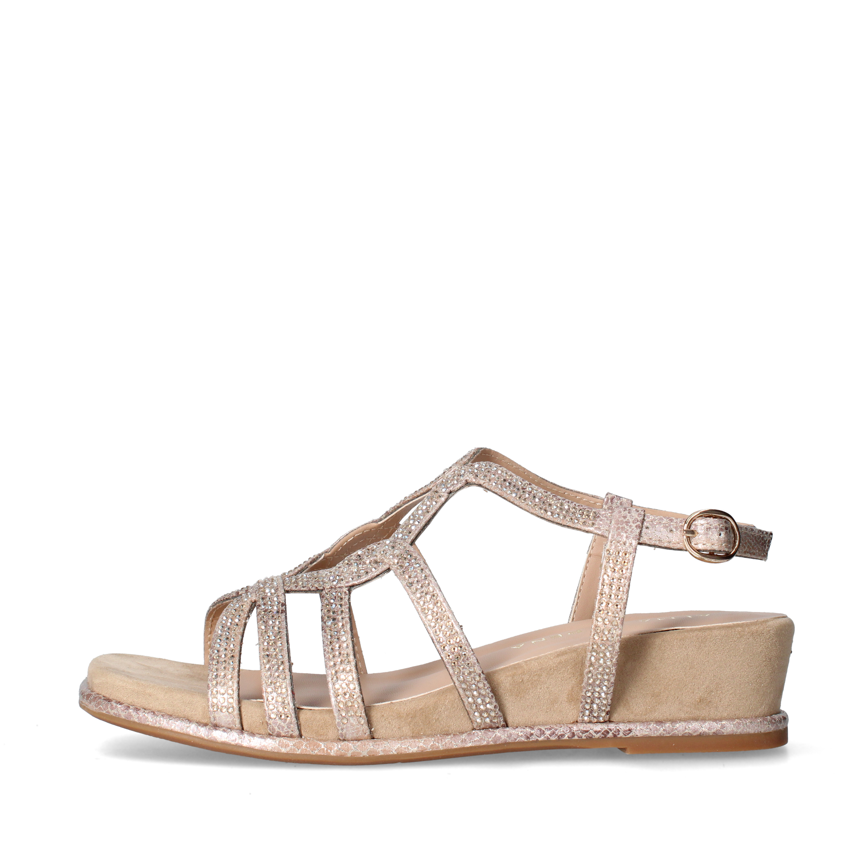 SANDALI V2651414 DONNA CUOIO