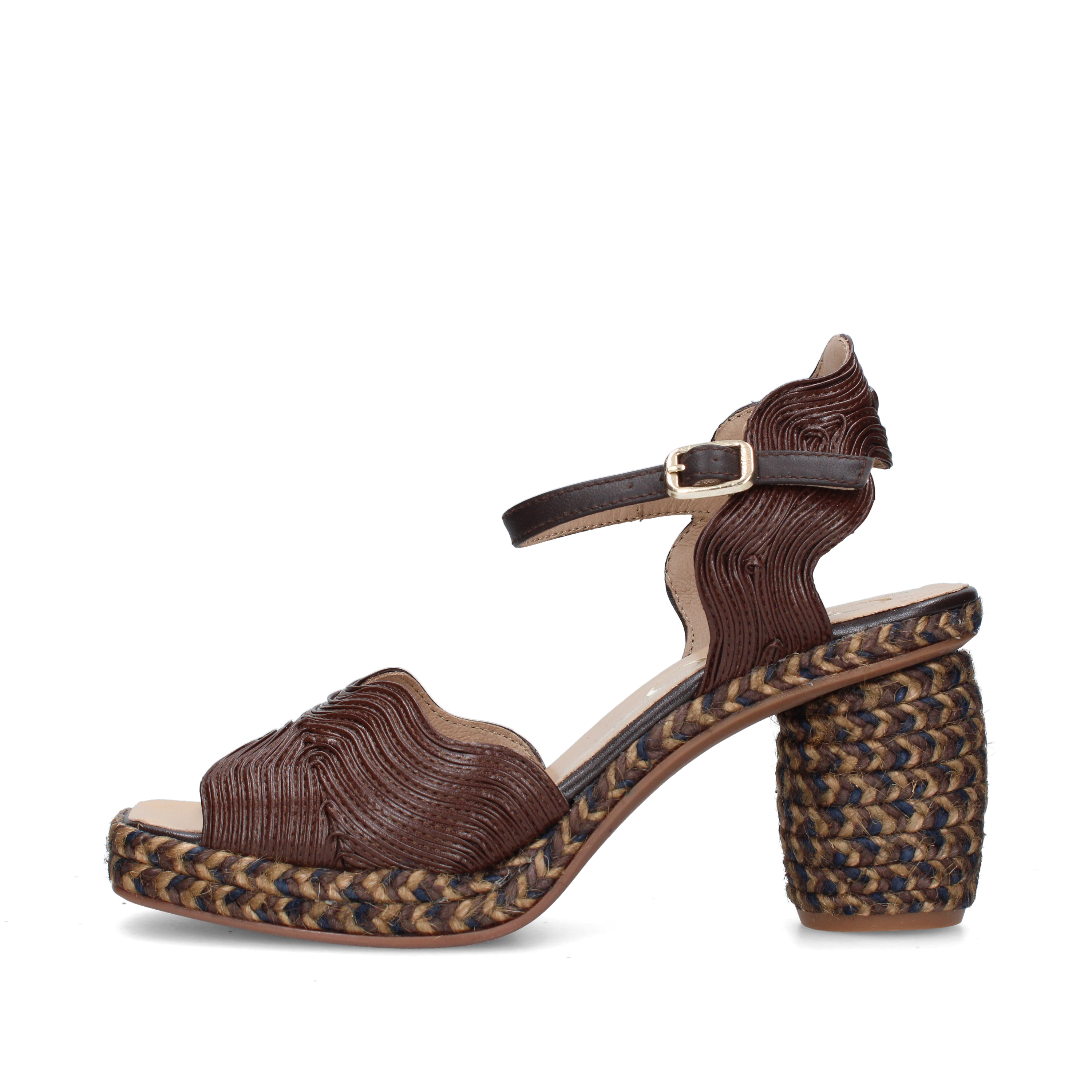 SANDALI DANNA DONNA MARRONE