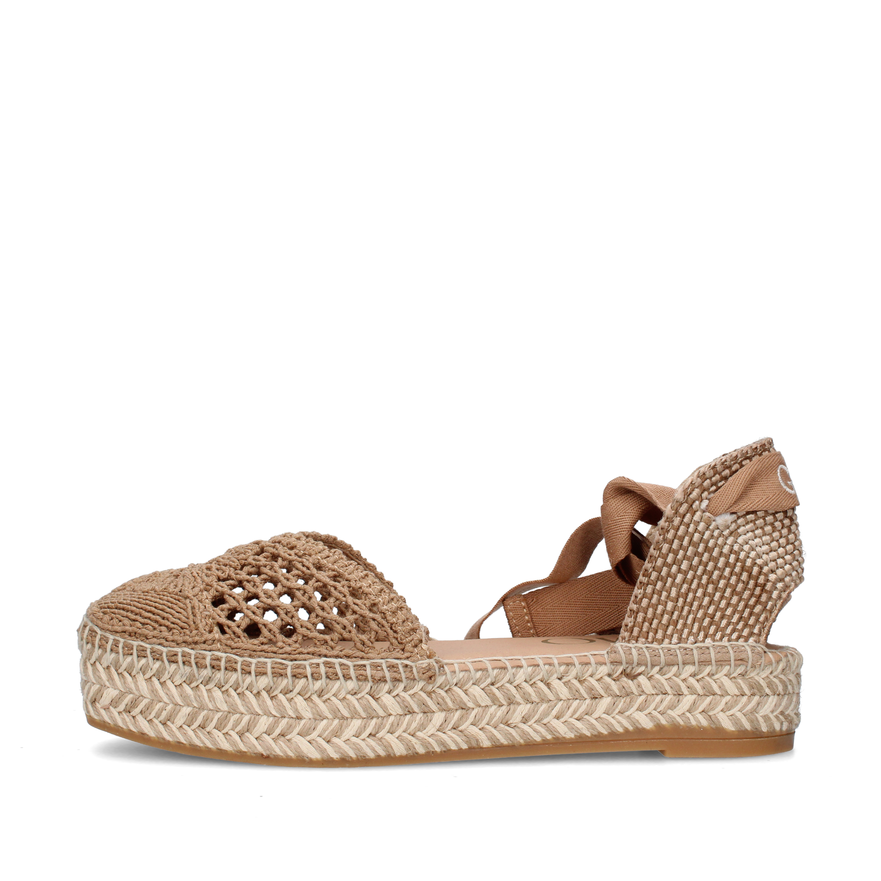 SCARPE DI CORDA SAYLOR DONNA CUOIO