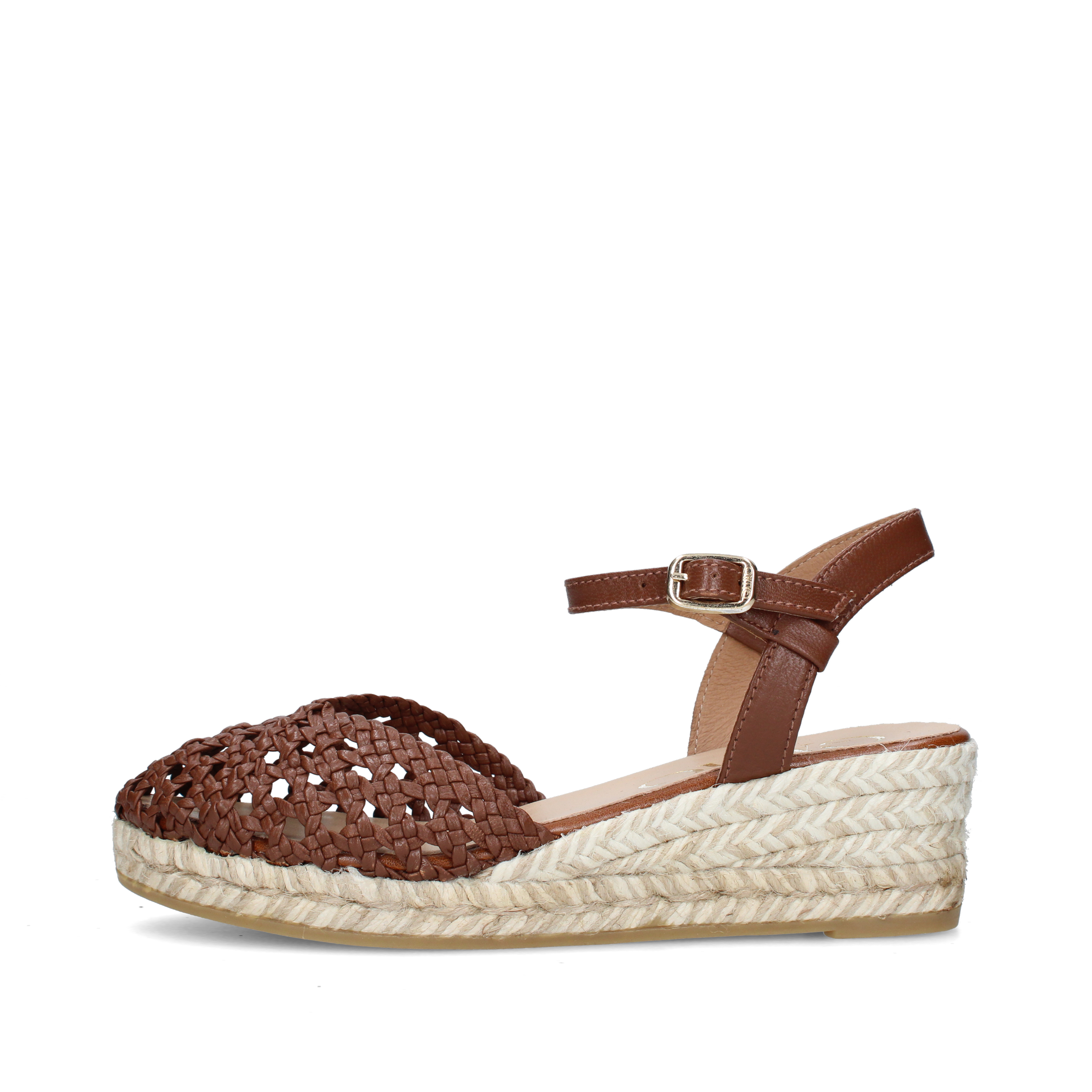 SCARPE DI CORDA COPITRE DONNA CUOIO