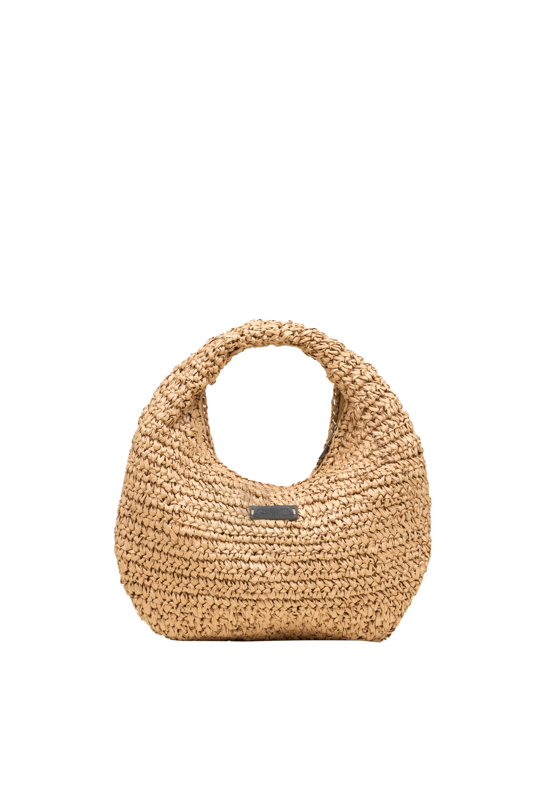 BORSA A MANO REDONDO DONNA MARRONE