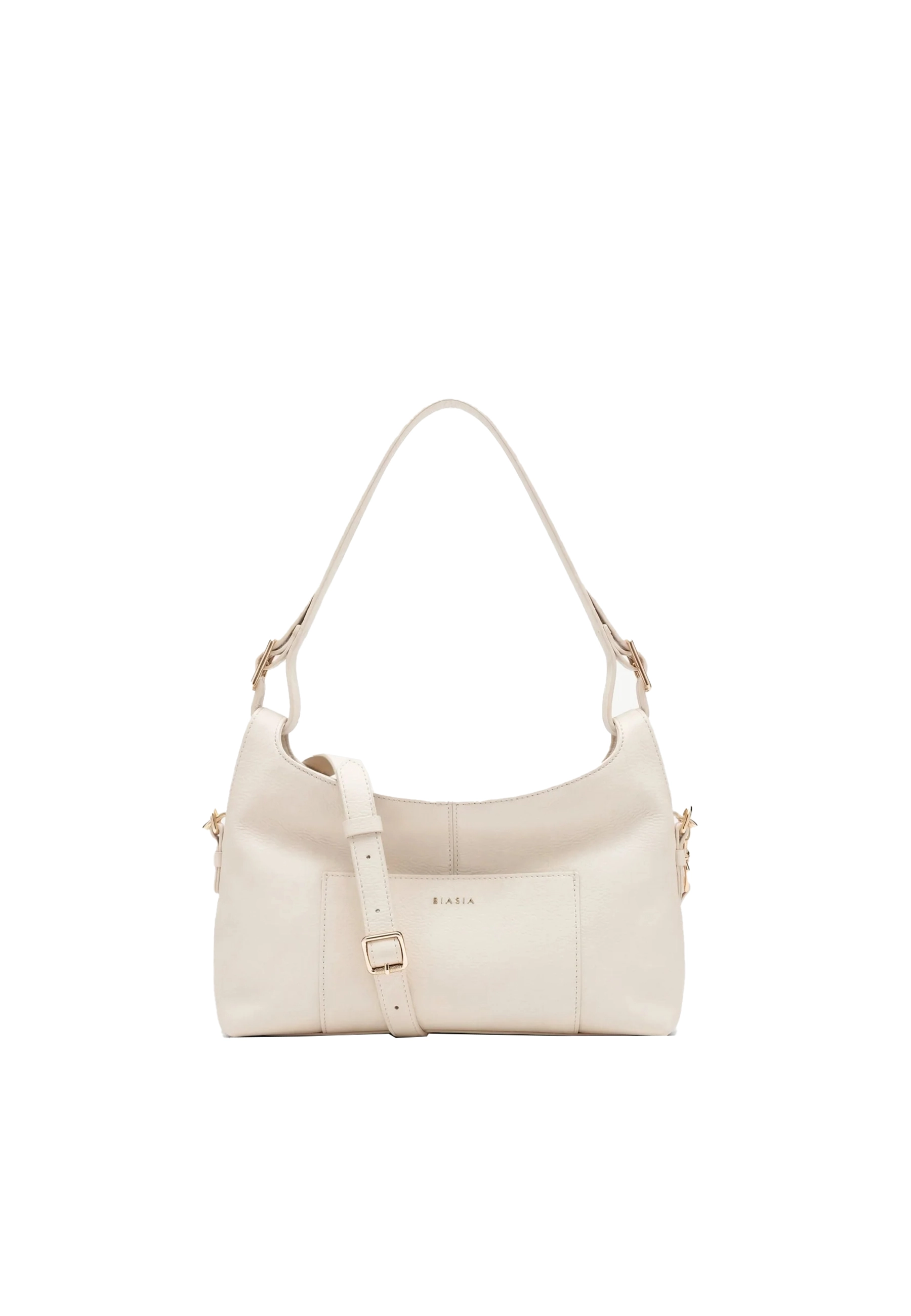 BORSA A SPALLA BIBP9CM03 DONNA AVORIO