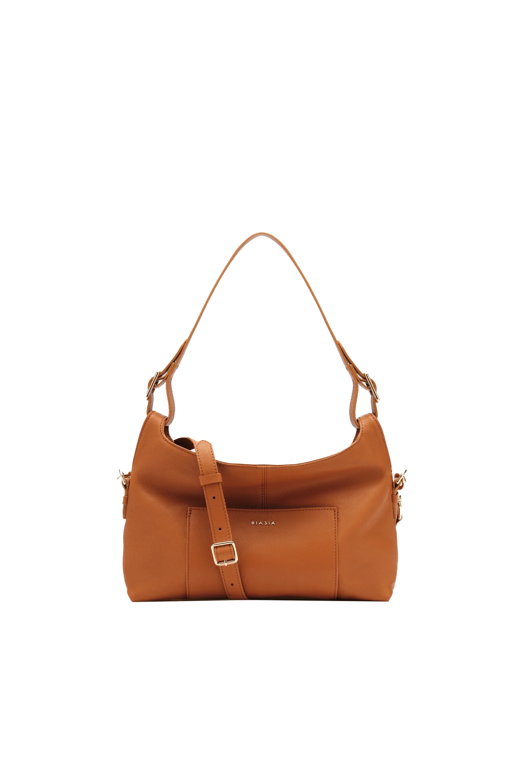BORSA A SPALLA BIBP9CM03 DONNA CUOIO