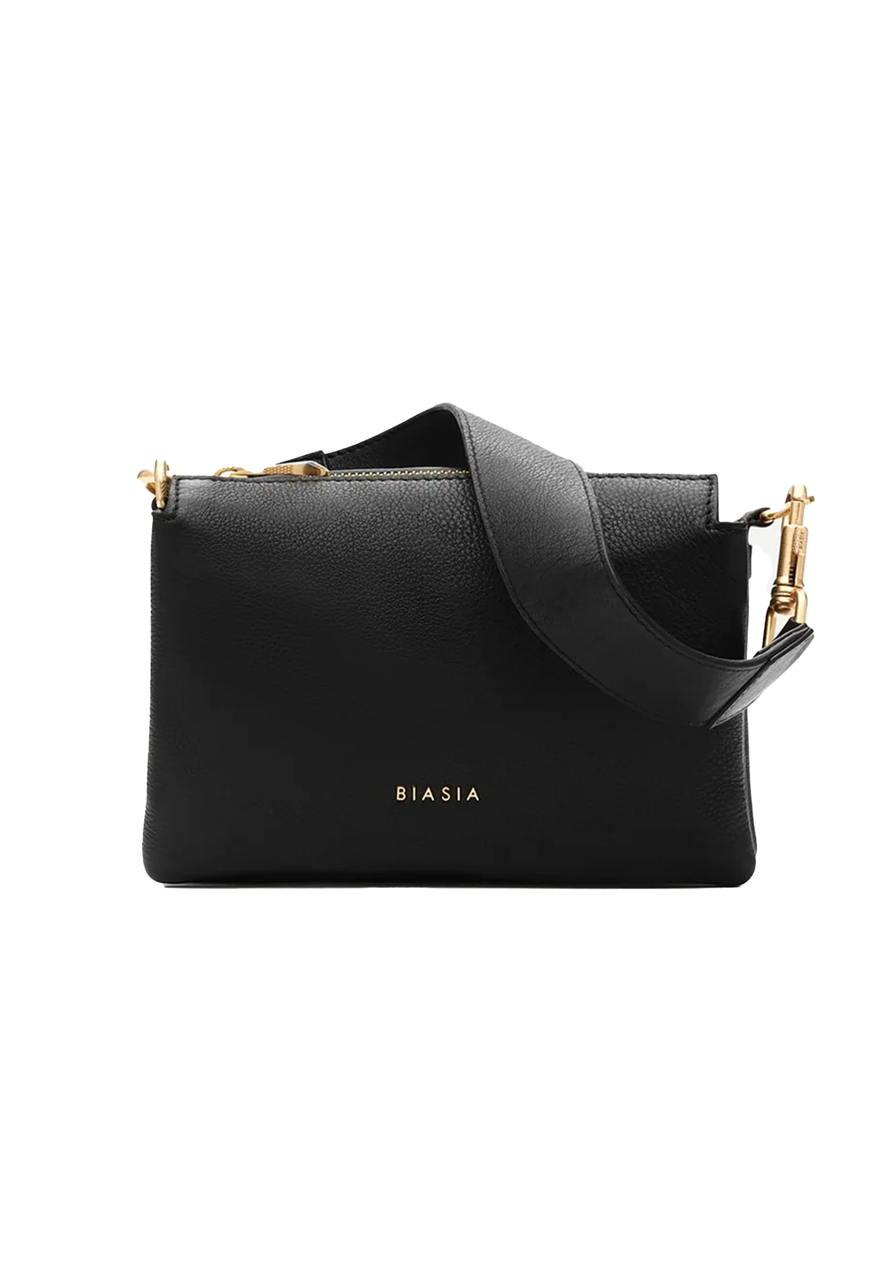 BORSA A SPALLA BIBP9F801 DONNA NERO