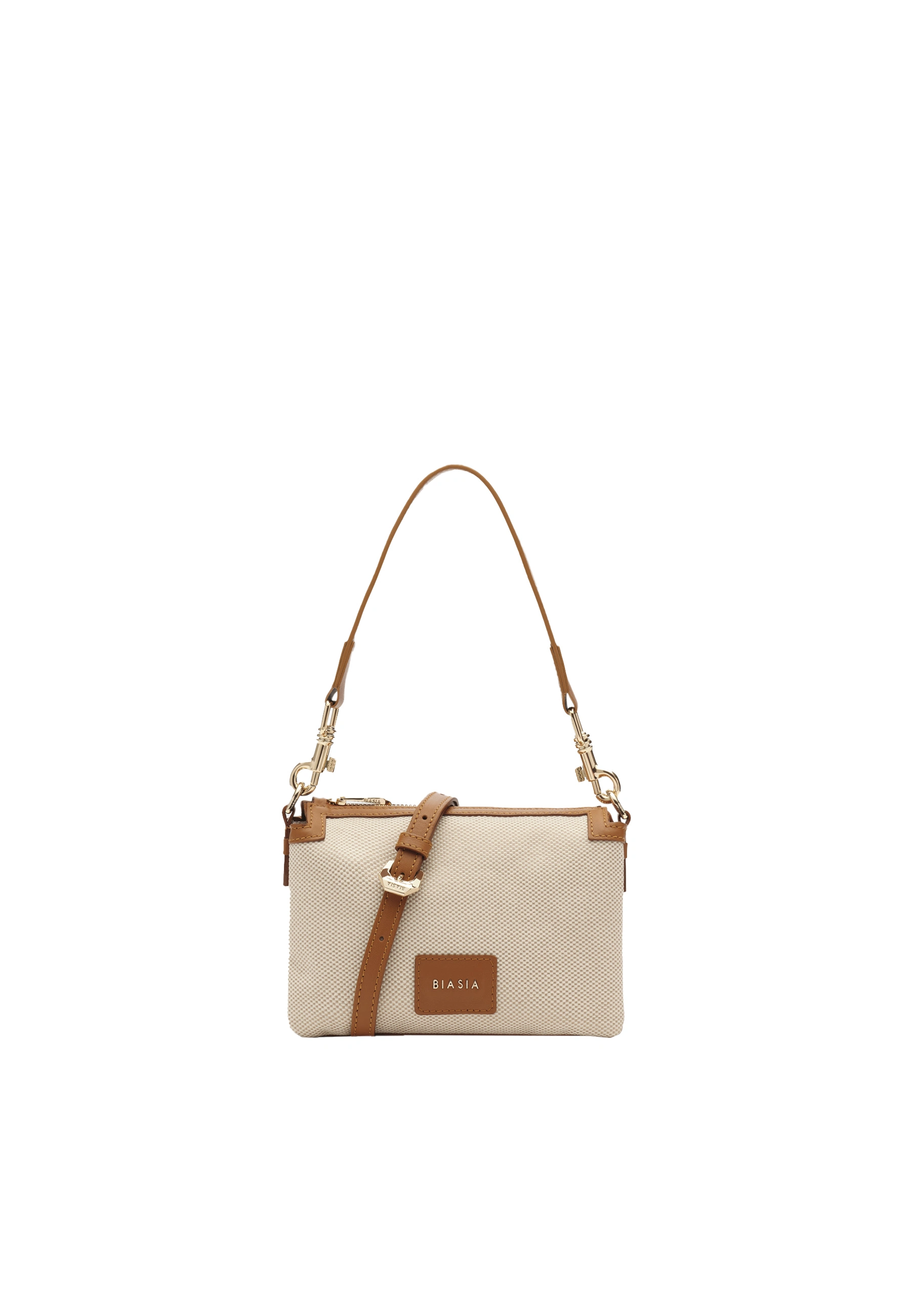 BORSA A SPALLA BIBP9F801P DONNA BEIGE